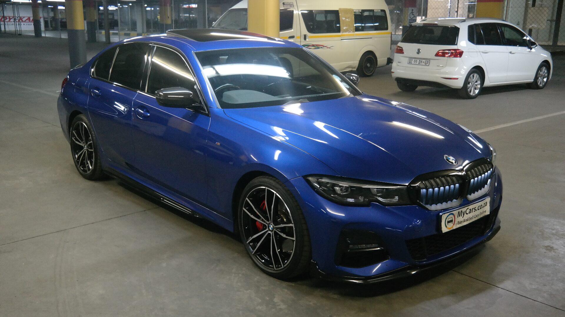 Repossessed BMW 3 Series 320D M Mzansi Edition A/T (G20) 2022 on auction with a price of R 695,400. BMW 3 Series 320D M Mzansi Edition A/T (G20)