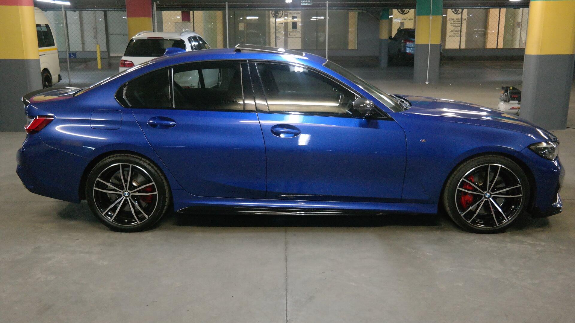 Repossessed BMW 3 Series 320D M Mzansi Edition A/T (G20) 2022 on auction with a price of R 695,400. BMW 3 Series 320D M Mzansi Edition A/T (G20)