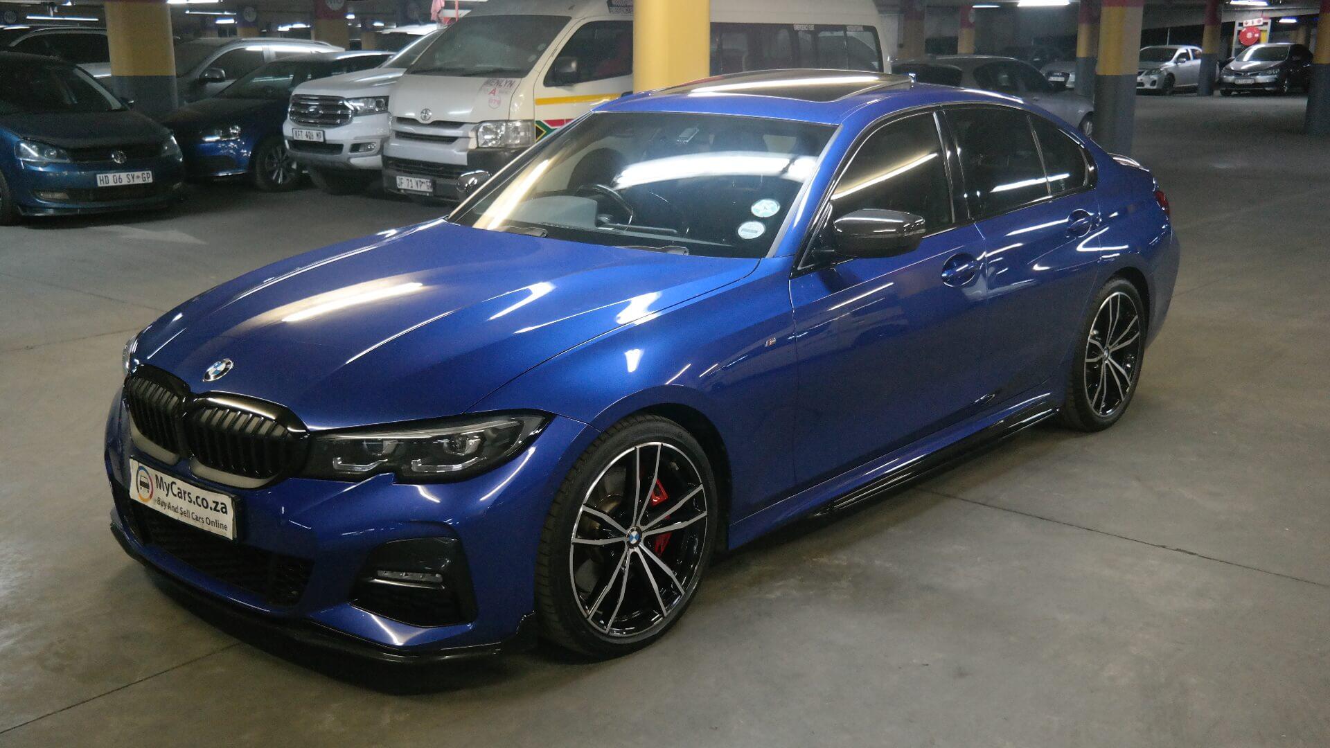 Repossessed BMW 3 Series 320D M Mzansi Edition A/T (G20) 2022 on auction with a price of R 695,400. BMW 3 Series 320D M Mzansi Edition A/T (G20)