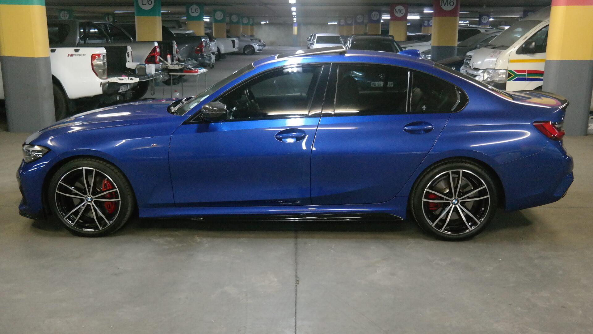 Repossessed BMW 3 Series 320D M Mzansi Edition A/T (G20) 2022 on auction with a price of R 695,400. BMW 3 Series 320D M Mzansi Edition A/T (G20)