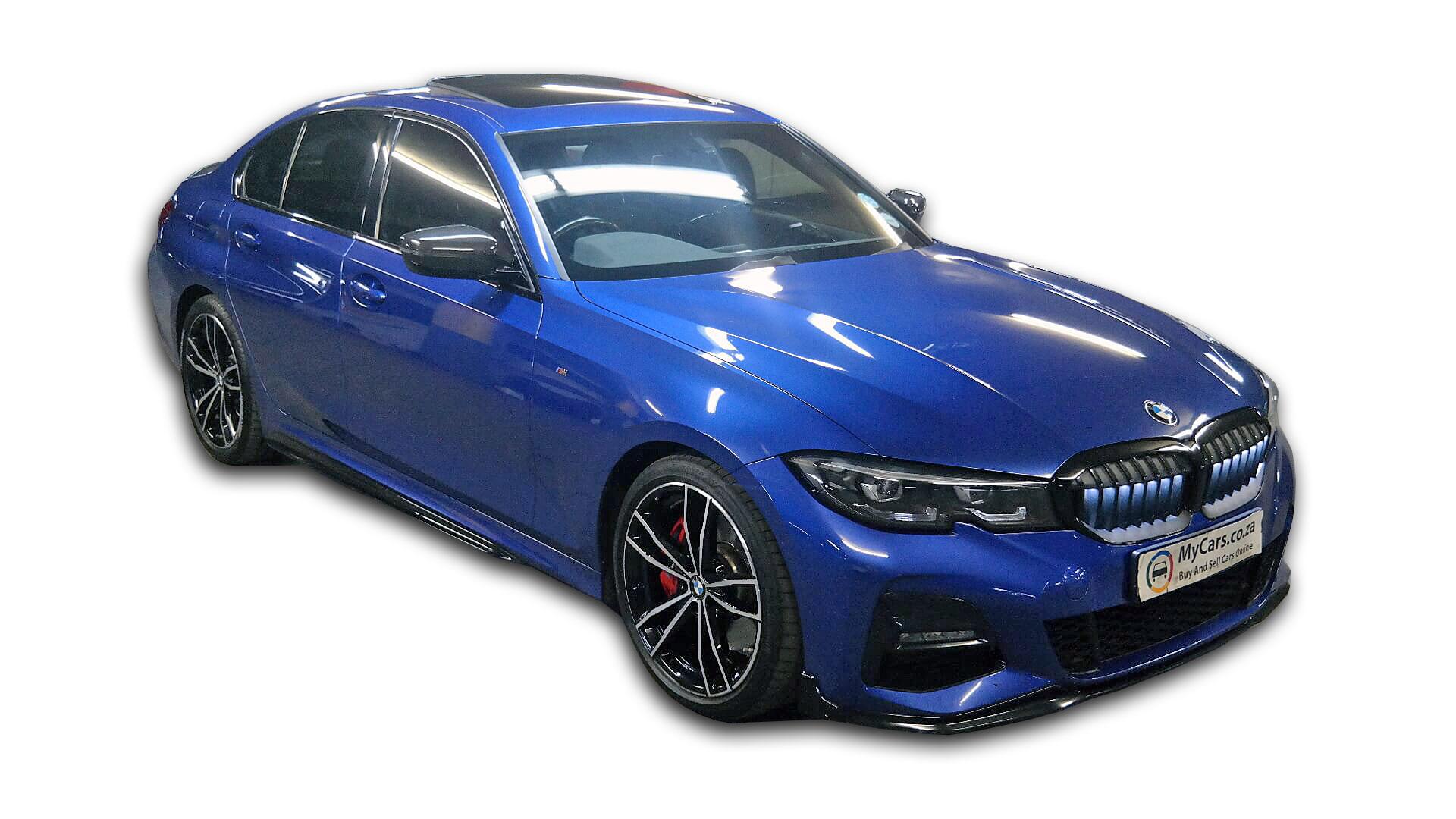 Repossessed BMW 3 Series 320D M Mzansi Edition A/T (G20) 2022 on auction with a price of R 695,400. BMW 3 Series 320D M Mzansi Edition A/T (G20)