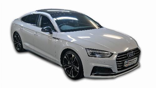 2017 AUDI A5 SPORTBACK 2.0 TDI STRONIC (40 TD 2017 AUDI A5 SPORTBACK 2.0 TDI STRONIC (40 TD