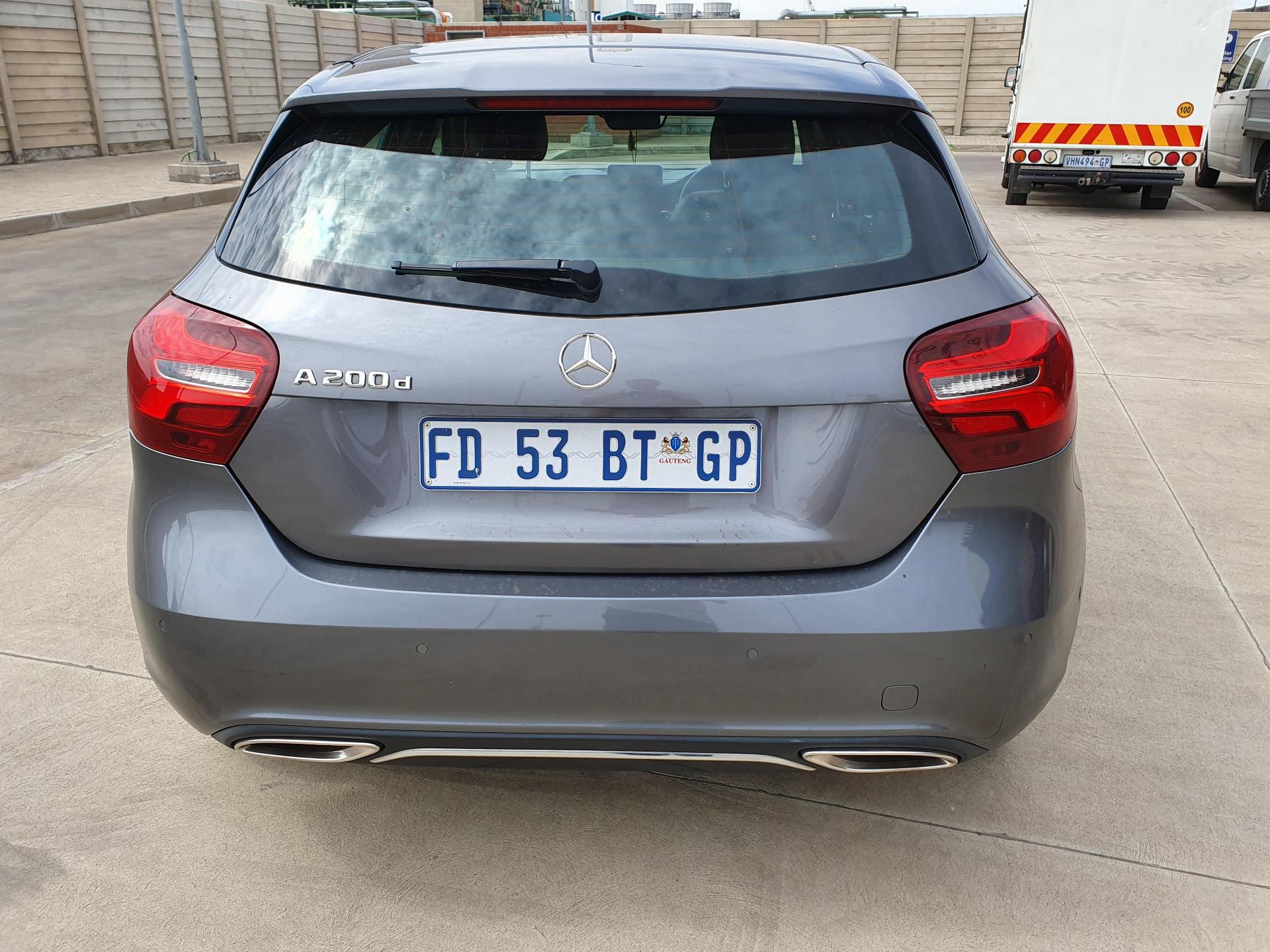Used Mercedes Benz A Class A200D Urban Package Automatic 2016 on auction with a price of R 375,000. Mercedes Benz A Class A200D Urban Package Automatic