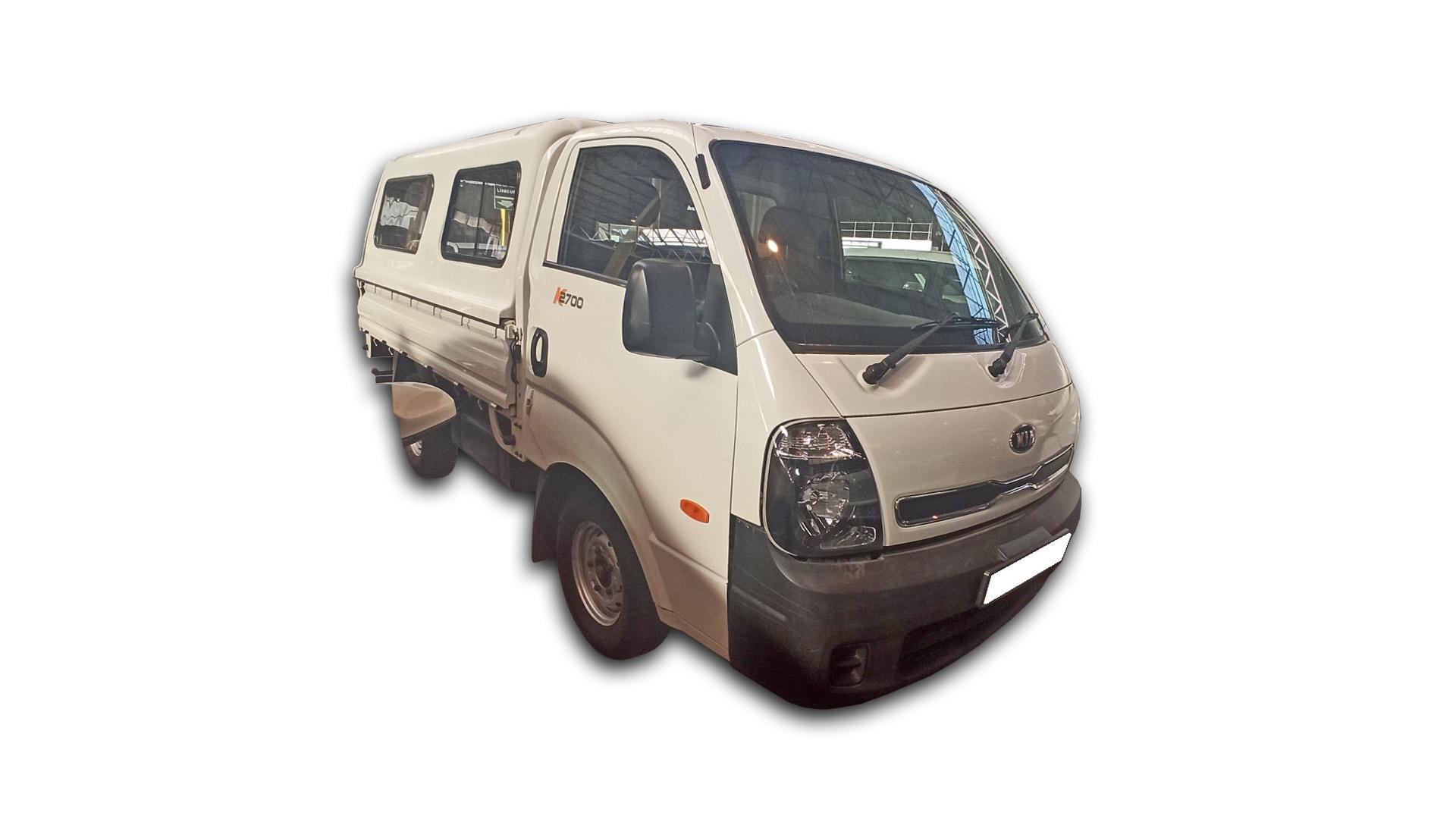 Repossessed Kia K2700 Workhorse Single Whe 2015 on auction with a price of R 118,800. Kia K2700 Workhorse Single Whe