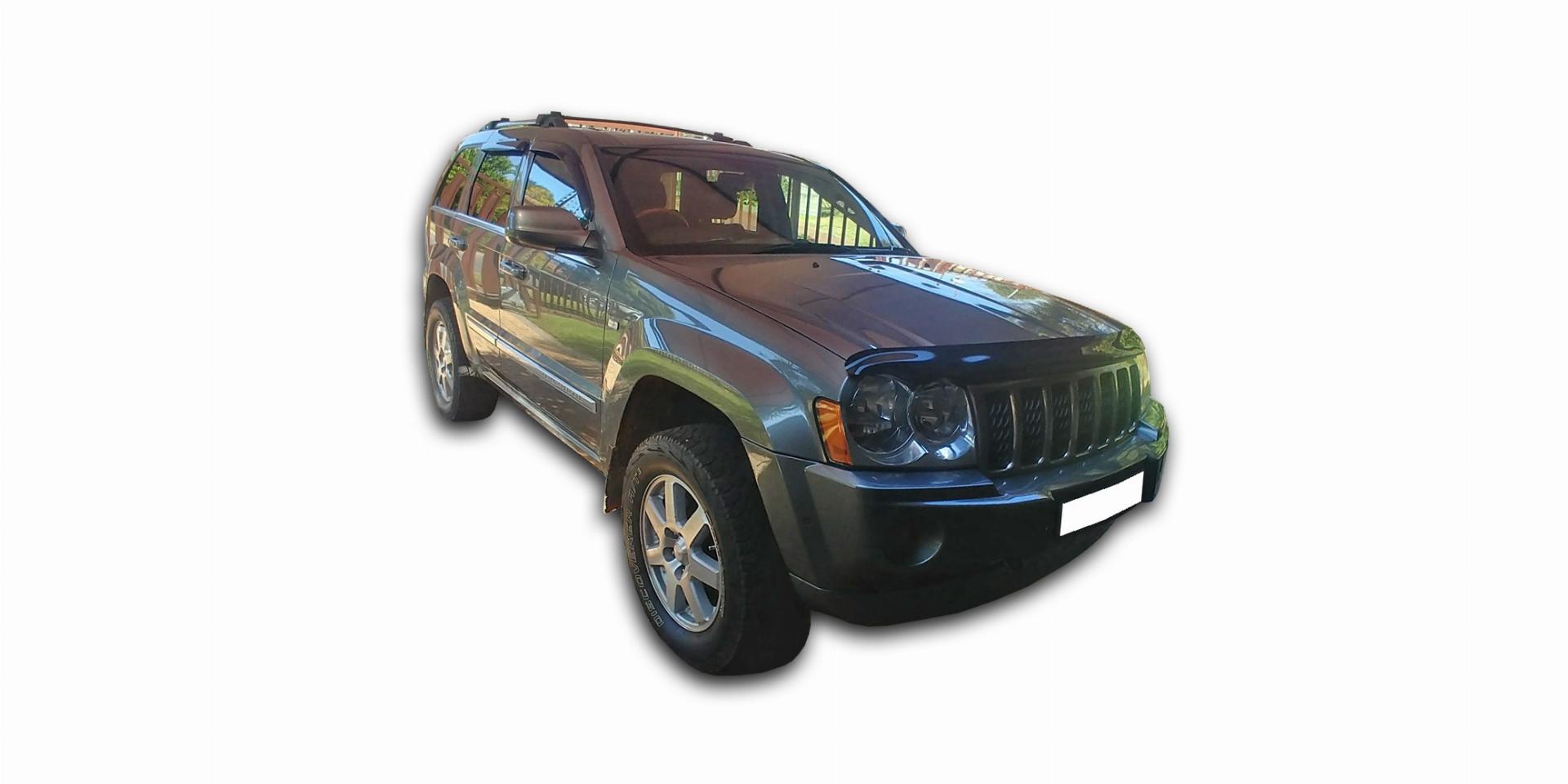 Used Jeep Grand Cherokee Overland Hemi 5.7L 2007 on auction with a price of R 145,000. Jeep Grand Cherokee Overland Hemi 5.7L