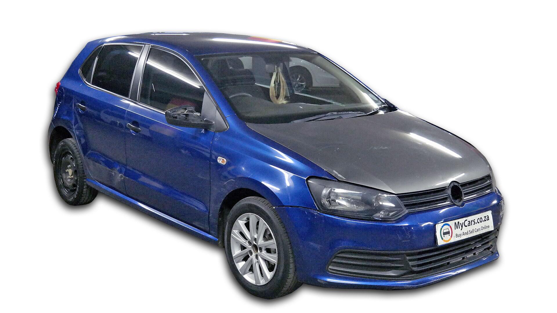 Repossessed Volkswagen Polo Vivo 1.4 Trendline 2021 on auction with a price of R 195,300. Volkswagen Polo Vivo 1.4 Trendline