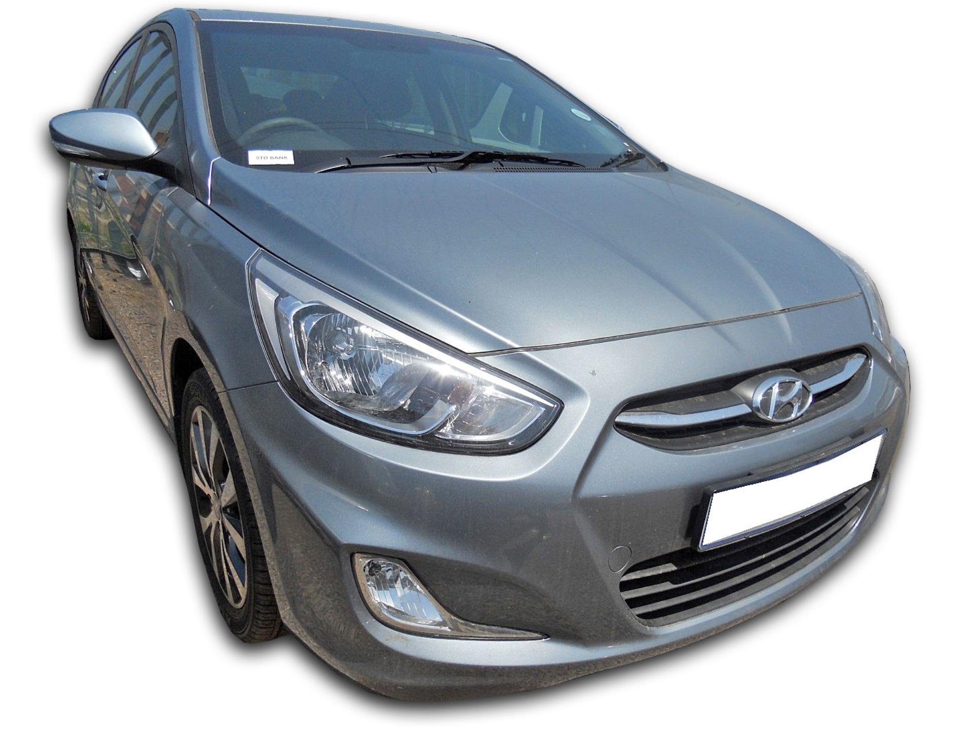 Hyundai Accent 1.6 GLS/FLUID