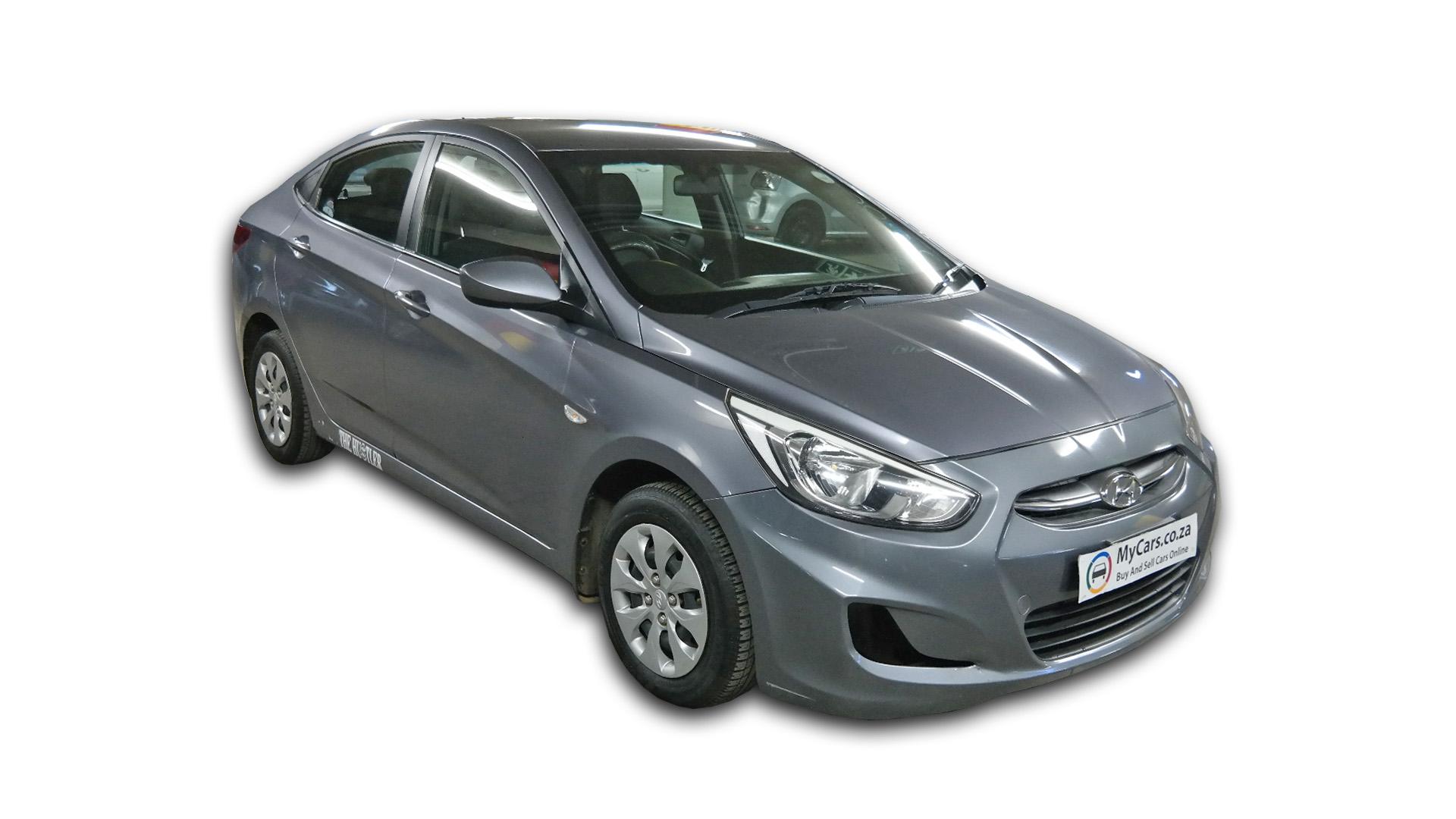 Repossessed Hyundai Accent 1.6 G/L Motion 2016 on auction with a price of R 150,300. Hyundai Accent 1.6 G/L Motion