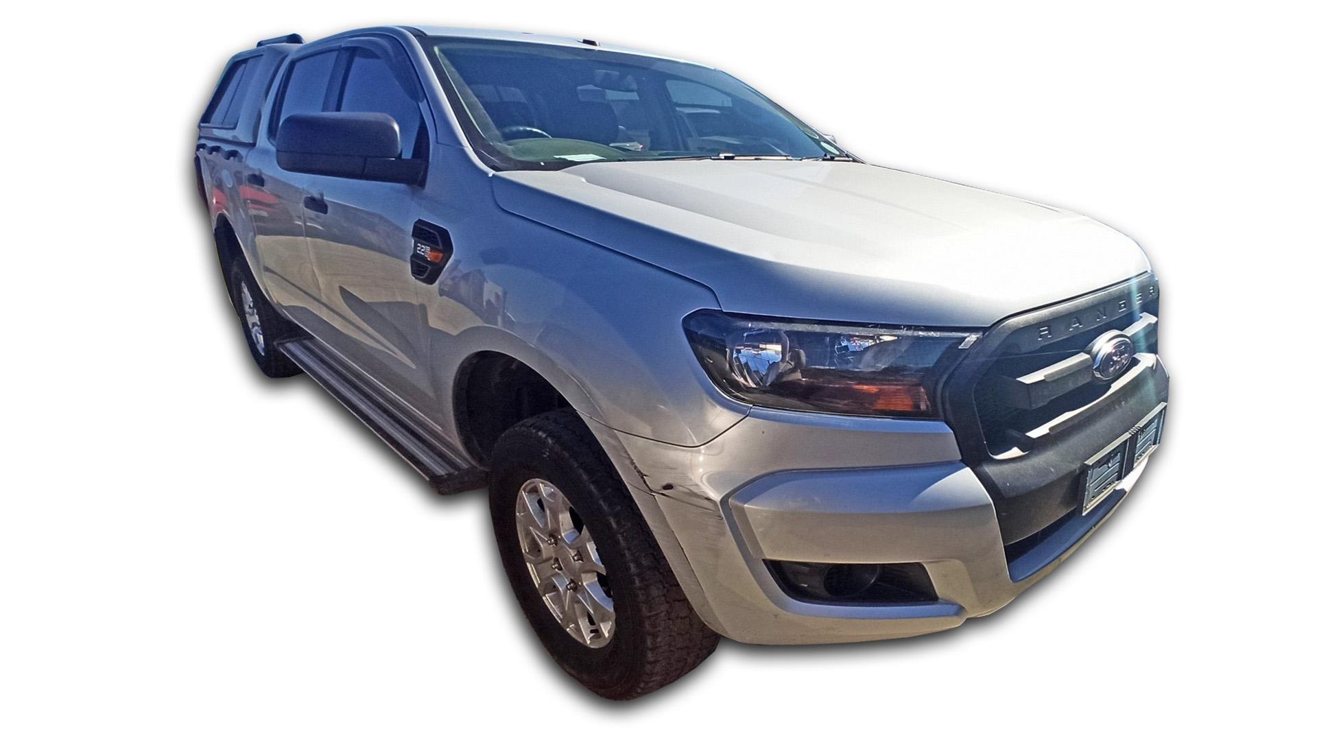 Repossessed Ford Ranger 2.2TDCI XL P/U D/C 2017 on auction with a price of R 214,200. Ford Ranger 2.2TDCI XL P/U D/C