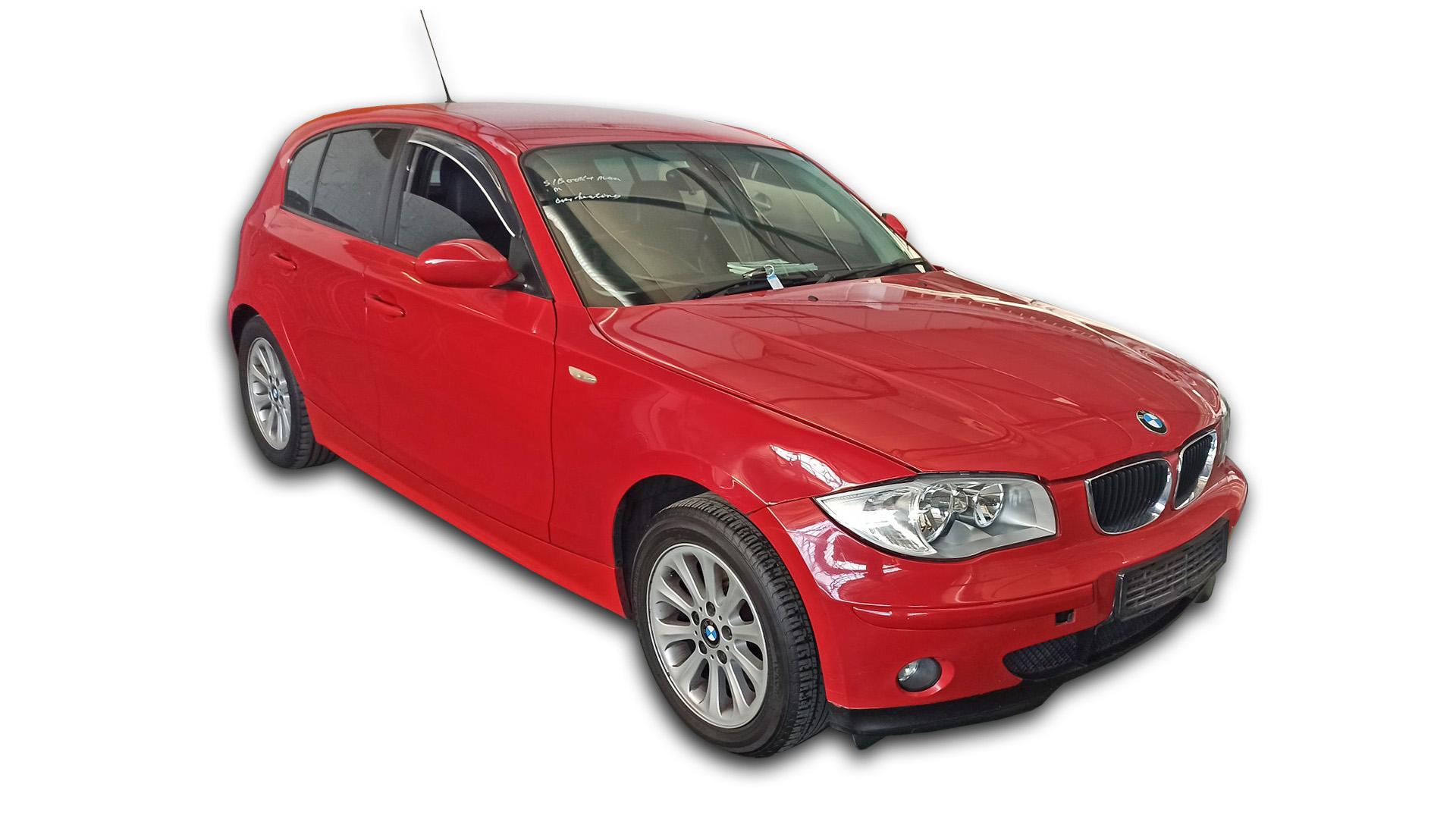 Repossessed BMW 1 Series 118I Exclusive (E87) 2006 on auction with a price of R 52,000. BMW 1 Series 118I Exclusive (E87)