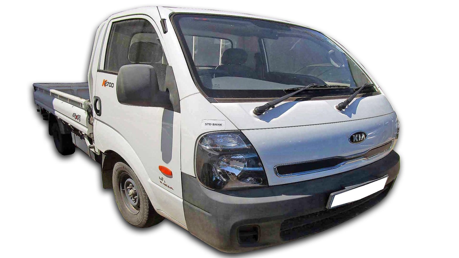 Repossessed Kia K2700 Workhorse P/U C/C 2015 on auction with a price of R 143,000. Kia K2700 Workhorse P/U C/C