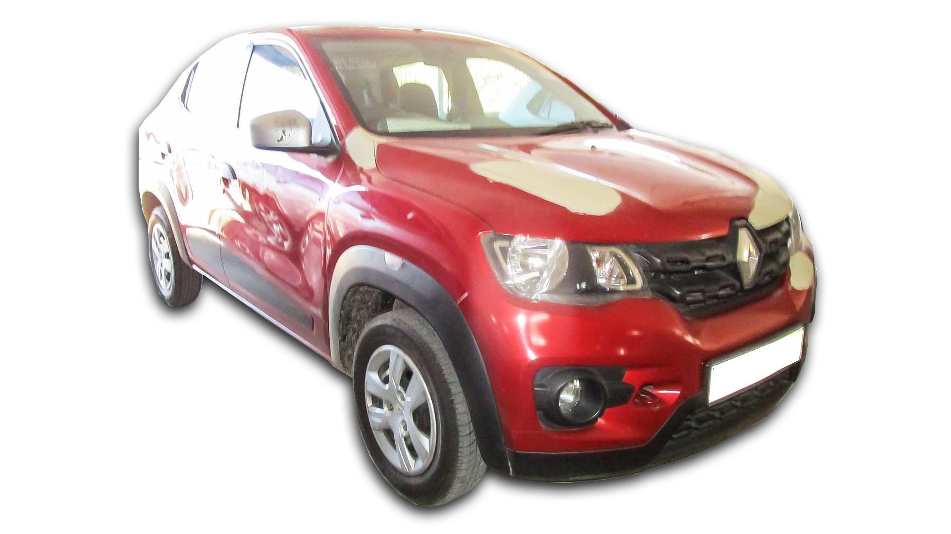 Repossessed Renault Kwid 1.0 Dynamique 5DR 2019 on auction with a price of R 117,300. Renault Kwid 1.0 Dynamique 5DR