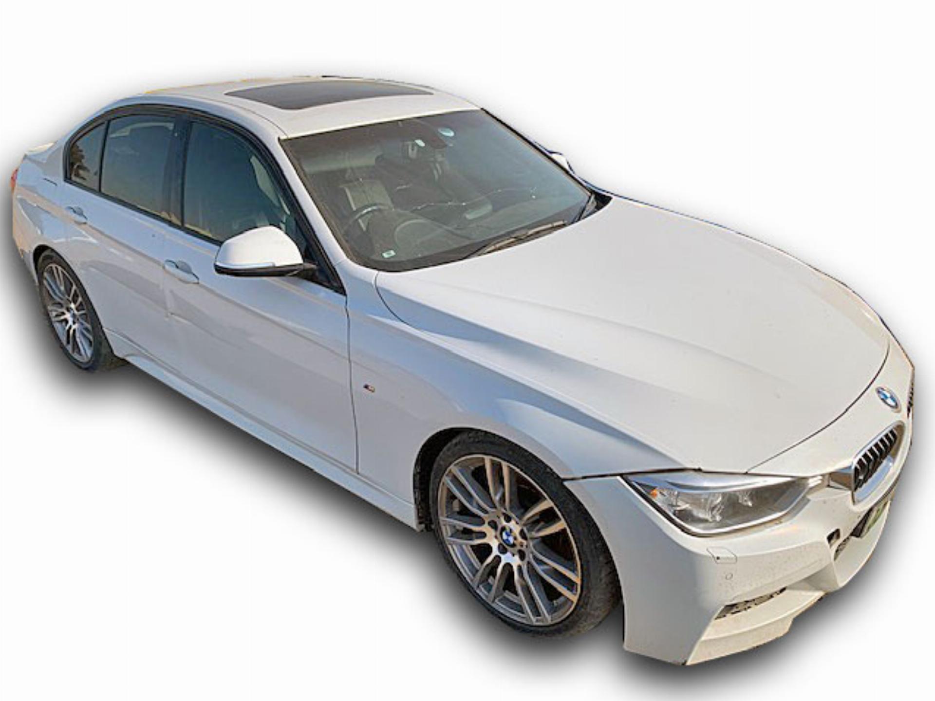 Repossessed BMW 3 Series 335I 2014 on auction with a price of R 295,450. BMW 3 Series 335I