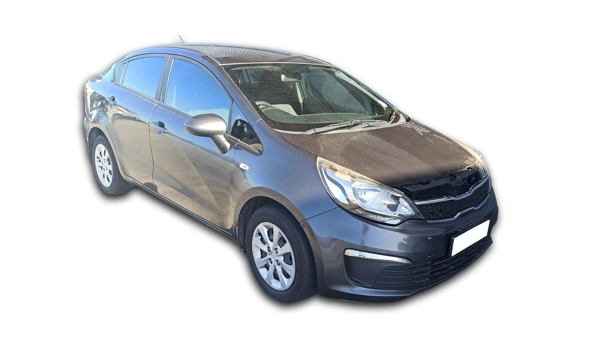 Repossessed Kia RIO1.2 (4DR) 2016 on auction with a price of R 117,700. Kia RIO1.2 (4DR)