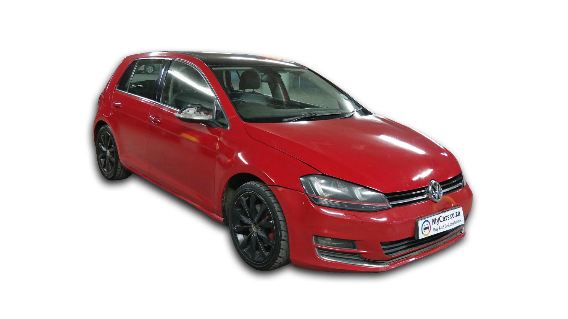 Repossessed Volkswagen Golf Vii 2.0 TDI HI 2014 on auction with a price of R 211,100. Volkswagen Golf Vii 2.0 TDI HI