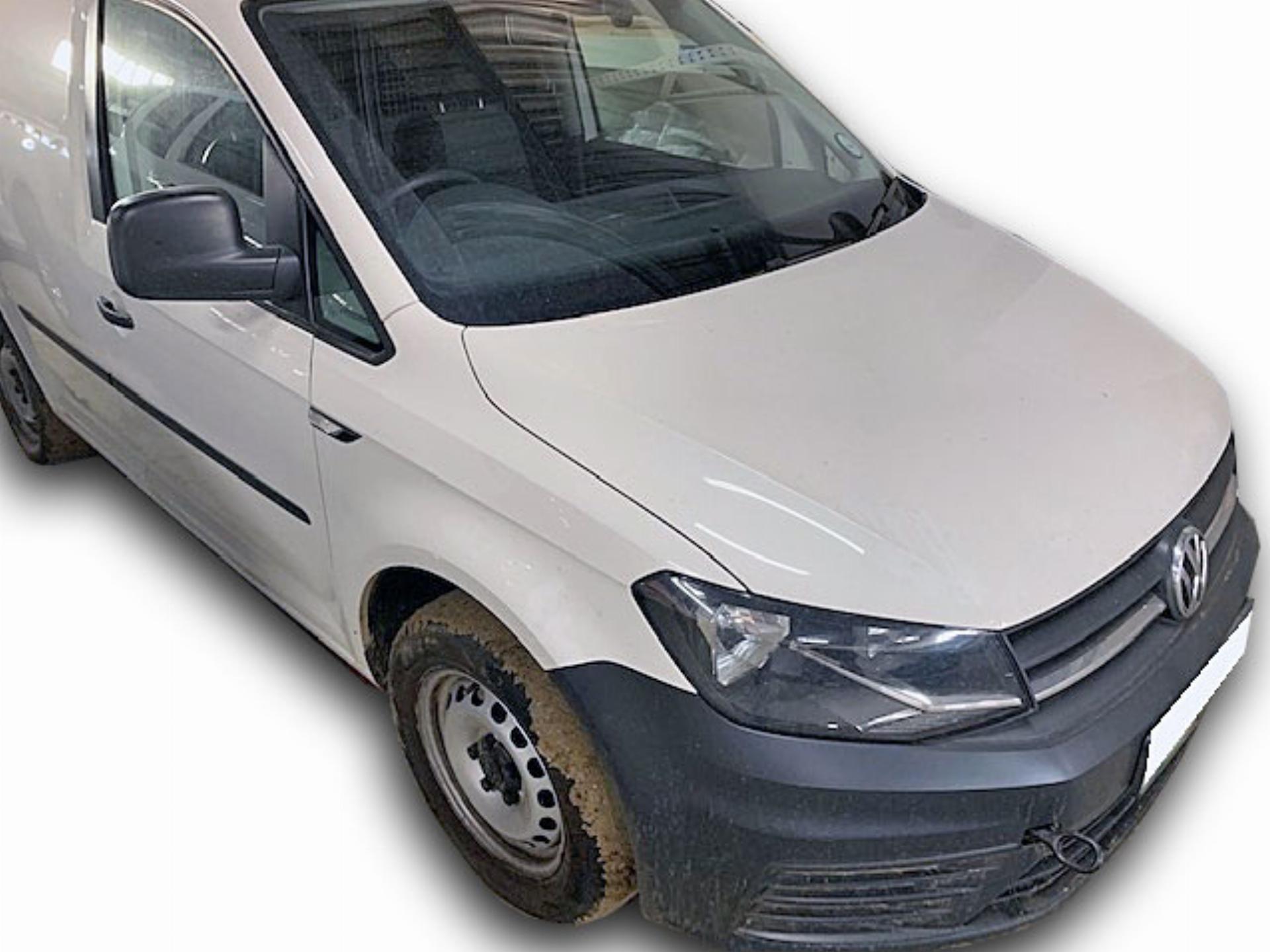 Volkswagen Caddy Panelvan 2.0T
