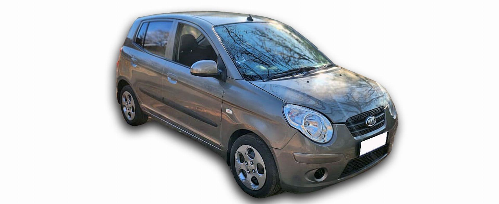 Used Kia Picanto Striker 1.1 Fullhouse 2010 on auction with a price of R 59,000. Kia Picanto Striker 1.1 Fullhouse