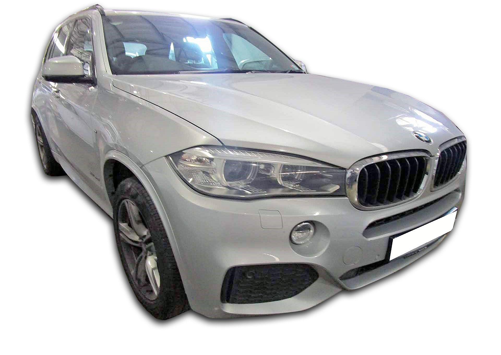 Repossessed BMW X5 Xdrive 30D M-SPORT 2014 on auction with a price of R 501,640. BMW X5 Xdrive 30D M-SPORT