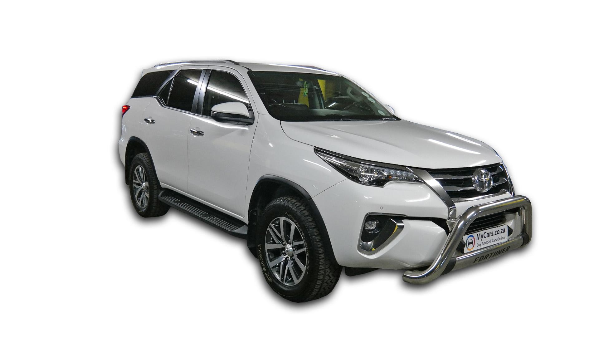 Toyota Fortuner 2.8GD-6 R/B A/T