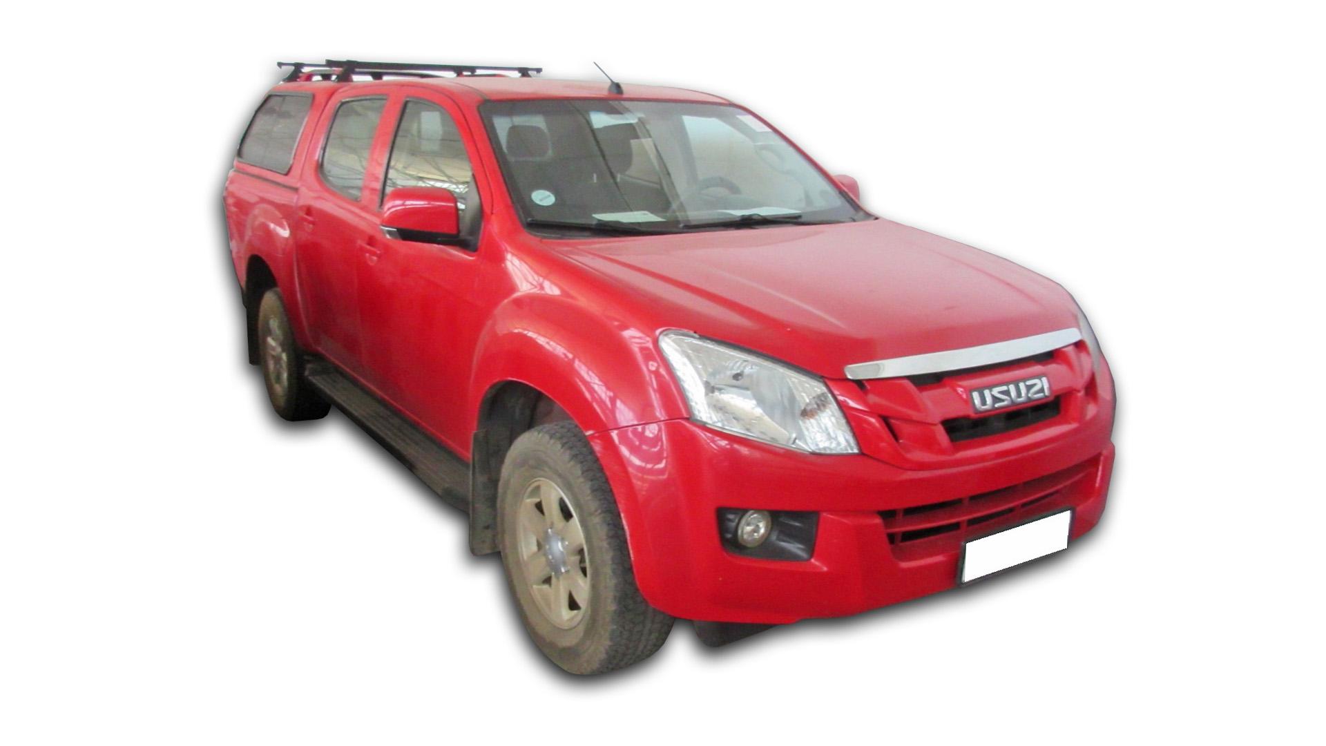 Repossessed Isuzu KB240 LE P/U D/C 2014 on auction with a price of R 167,800. Isuzu KB240 LE P/U D/C