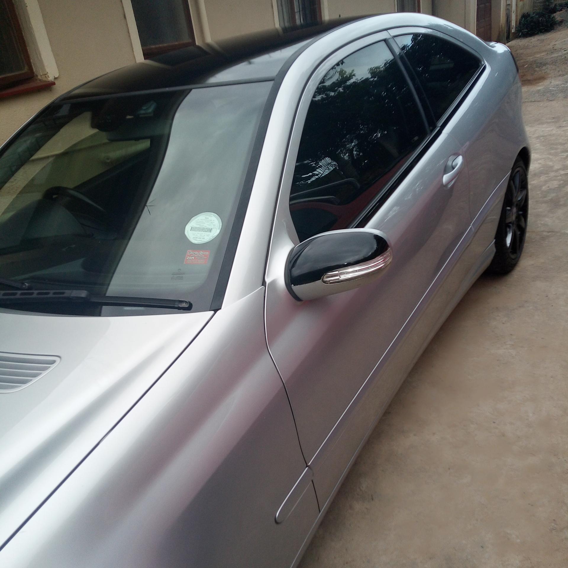 Used Mercedes Benz C230 V6 Coupe 2007 on auction with a price of R 120,000. Mercedes Benz C230 V6 Coupe