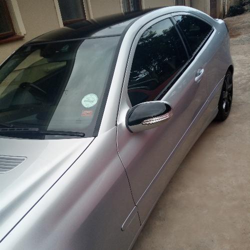 2007 MERCEDES BENZ 230 C230 V6 Coupe 2007 MERCEDES BENZ 230 C230 V6 Coupe