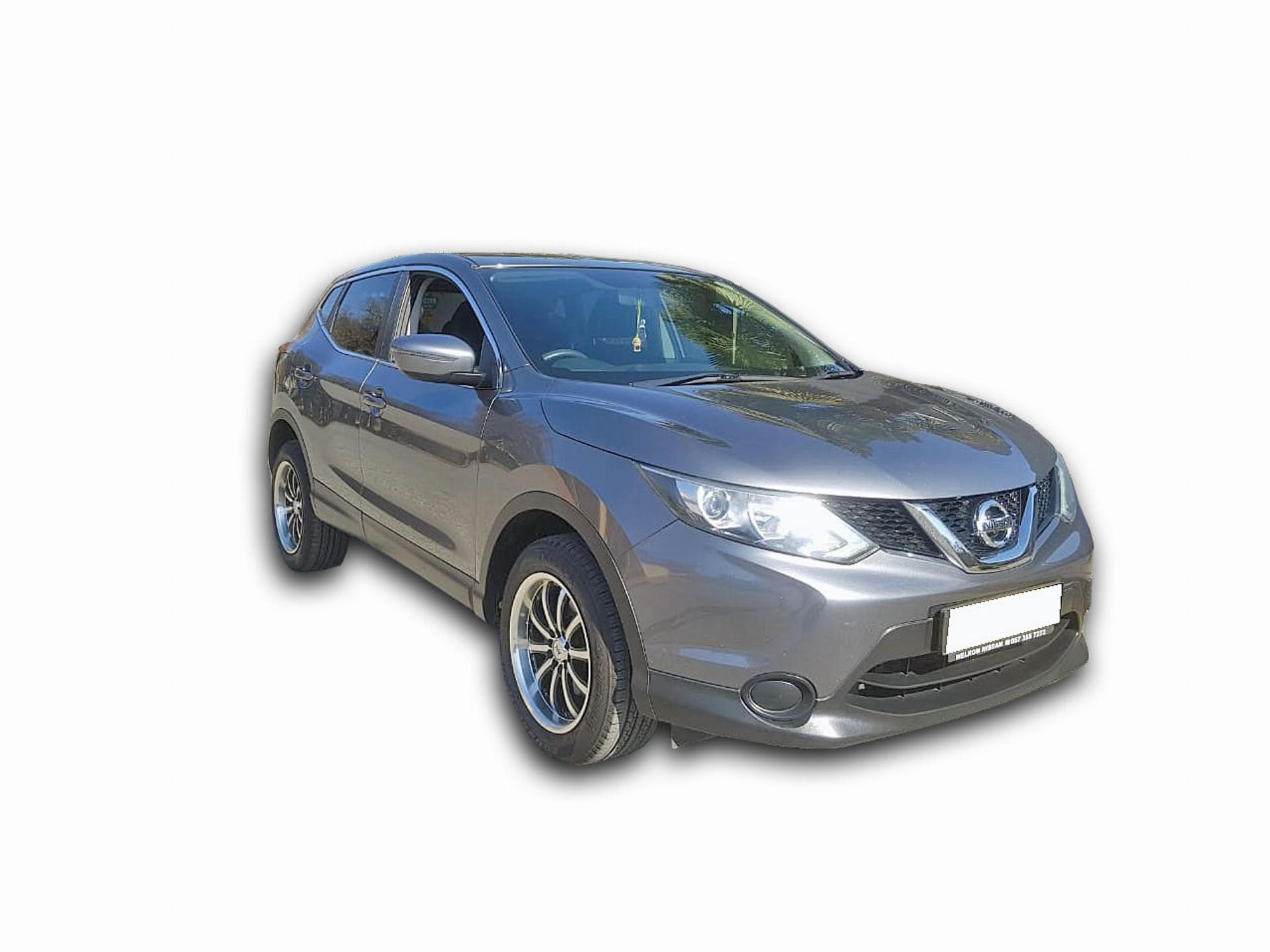 Used Nissan Qashqai 1.2T Visia 2015 on auction with a price of R 220,000. Nissan Qashqai 1.2T Visia