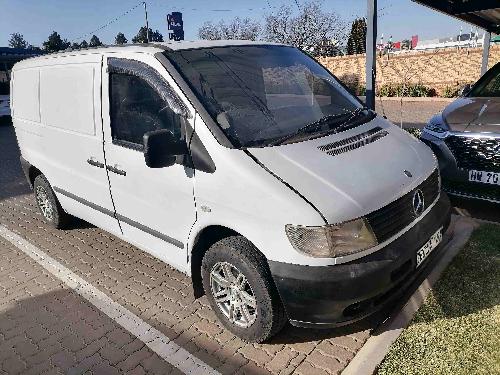 2002 MERCEDES BENZ VITO Vito 2002 MERCEDES BENZ VITO Vito