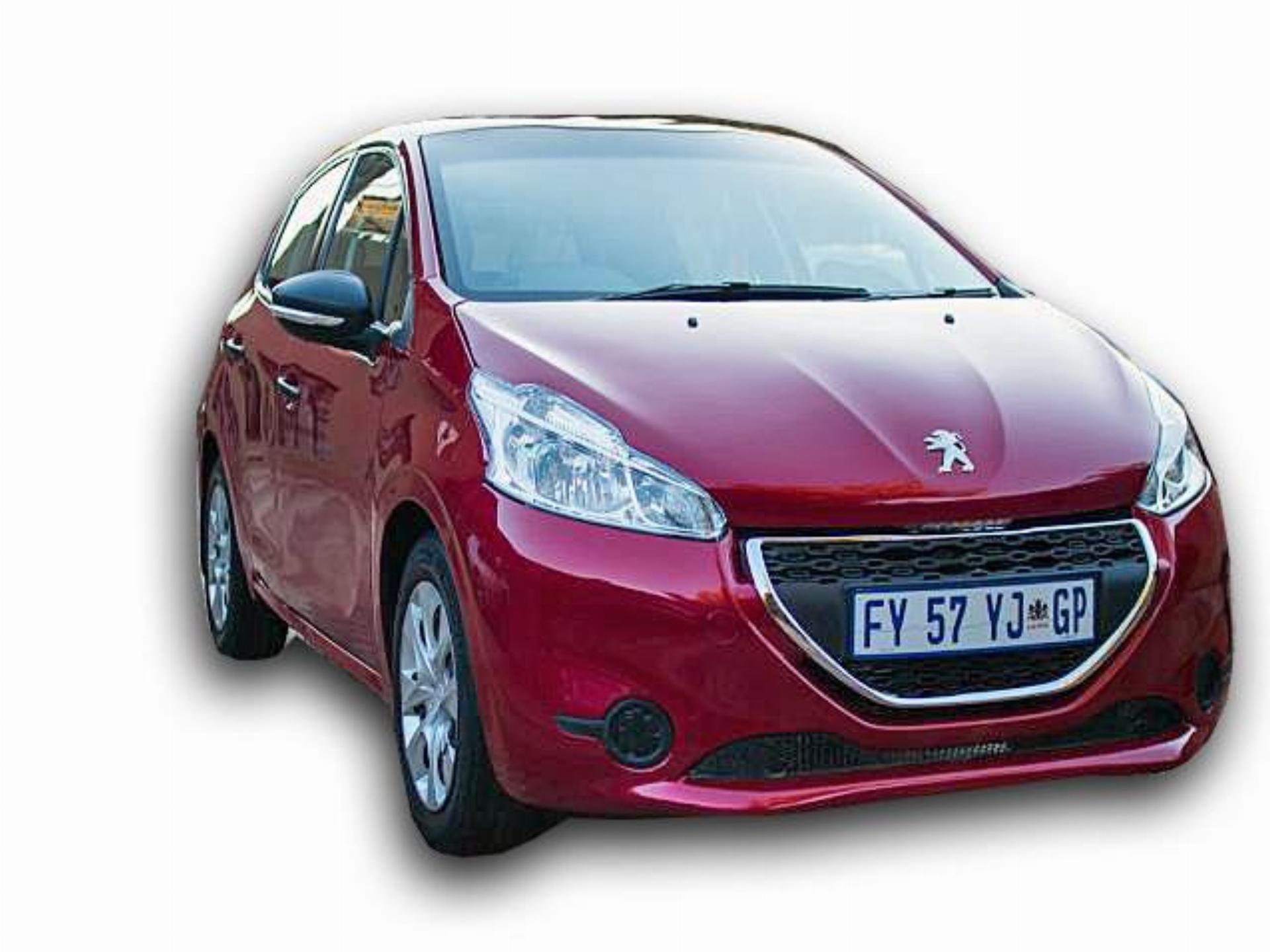 Used Peugeot 208 1.0 2015 on auction with a price of R 75,000. Peugeot 208 1.0