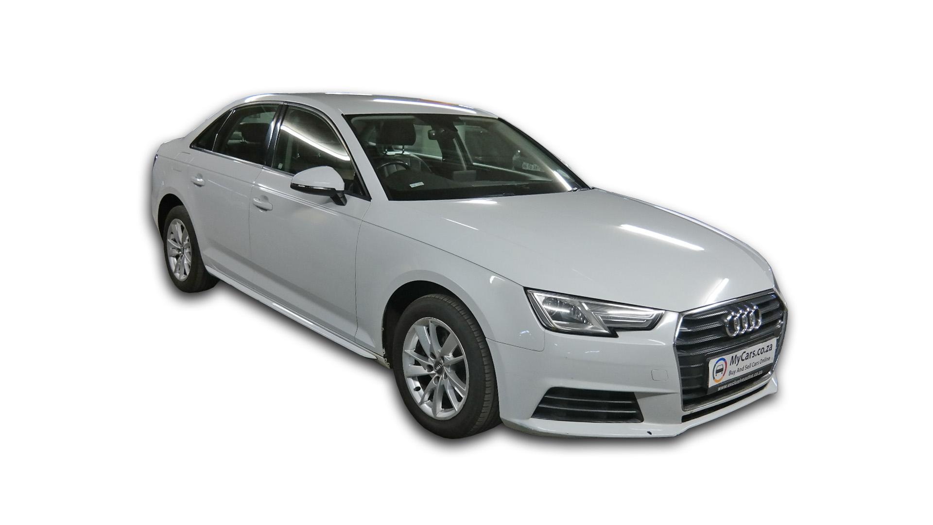 Repossessed Audi A4 1.4T Fsi Stronic 2016 on auction with a price of R 264,700. Audi A4 1.4T Fsi Stronic
