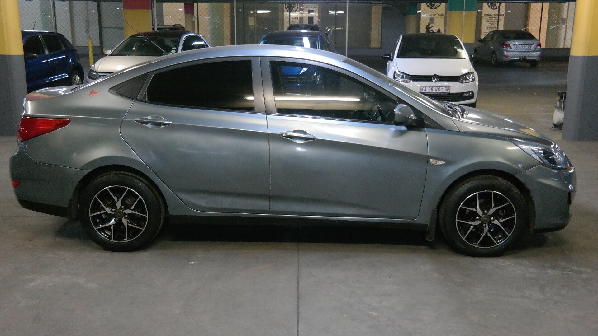 Repossessed Hyundai Accent 1.6 GL/MOTION 2018 on auction with a price of R 170,300. Hyundai Accent 1.6 GL/MOTION