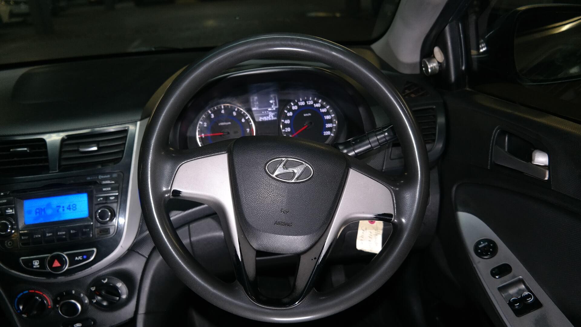 Repossessed Hyundai Accent 1.6 GL/MOTION 2018 on auction with a price of R 170,300. Hyundai Accent 1.6 GL/MOTION