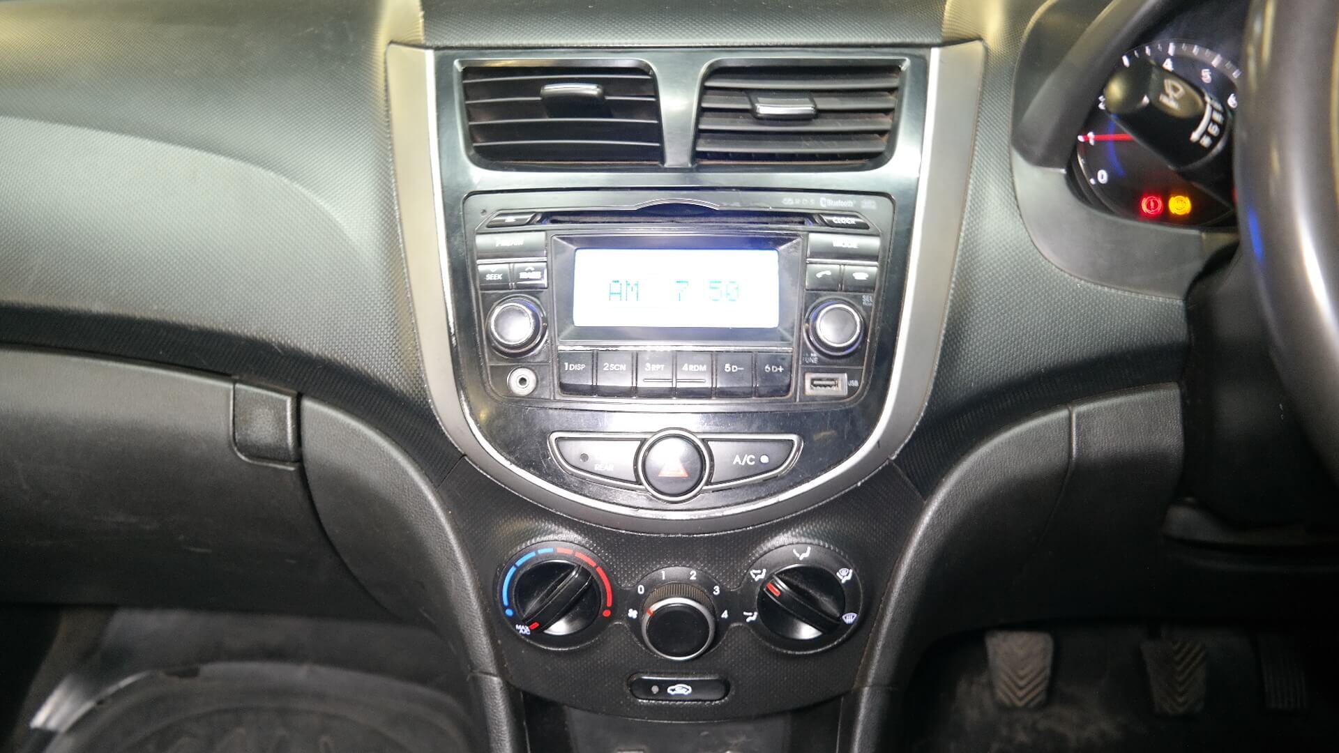 Repossessed Hyundai Accent 1.6 GL/MOTION 2018 on auction with a price of R 170,300. Hyundai Accent 1.6 GL/MOTION