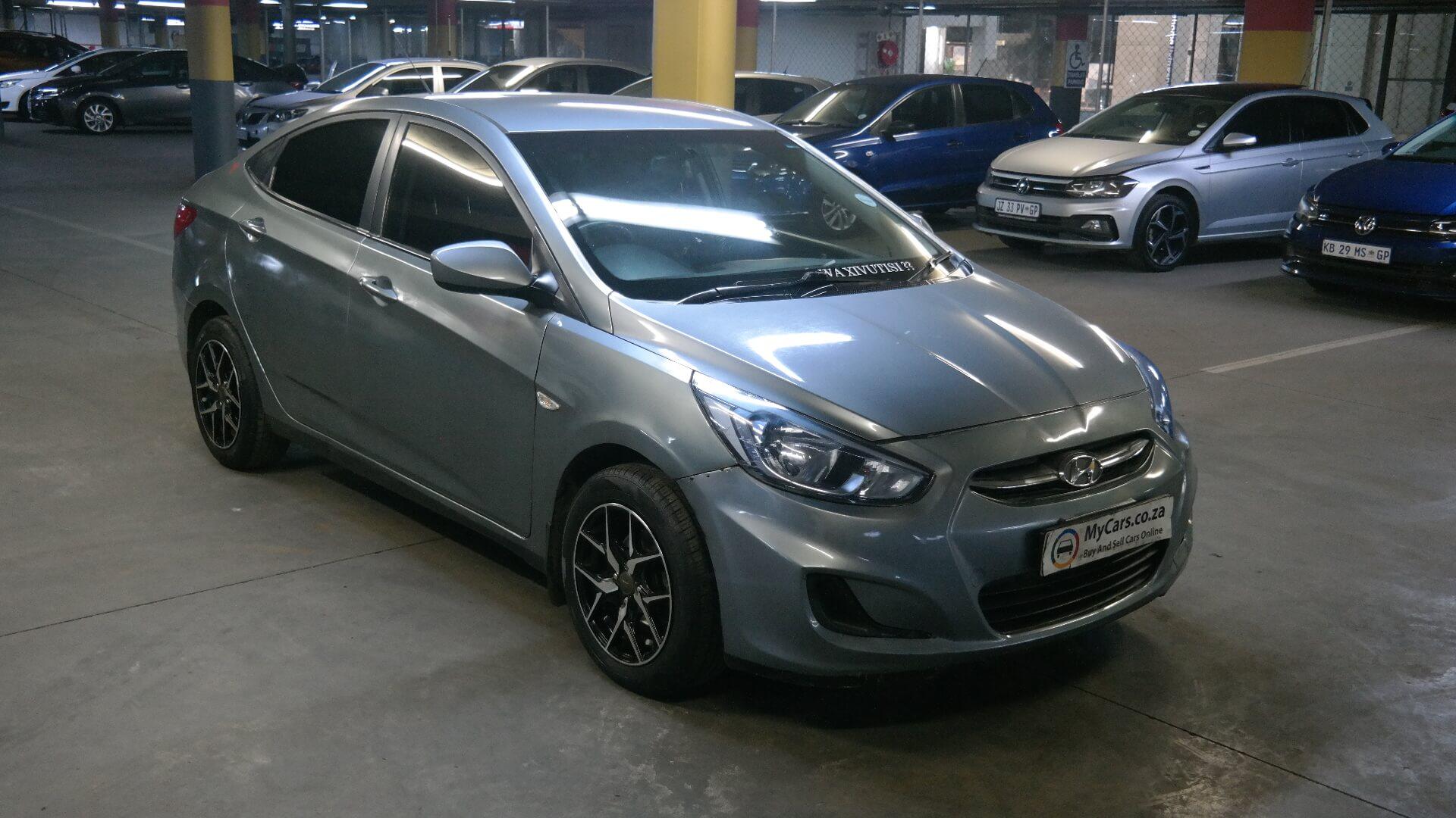 Repossessed Hyundai Accent 1.6 GL/MOTION 2018 on auction with a price of R 170,300. Hyundai Accent 1.6 GL/MOTION