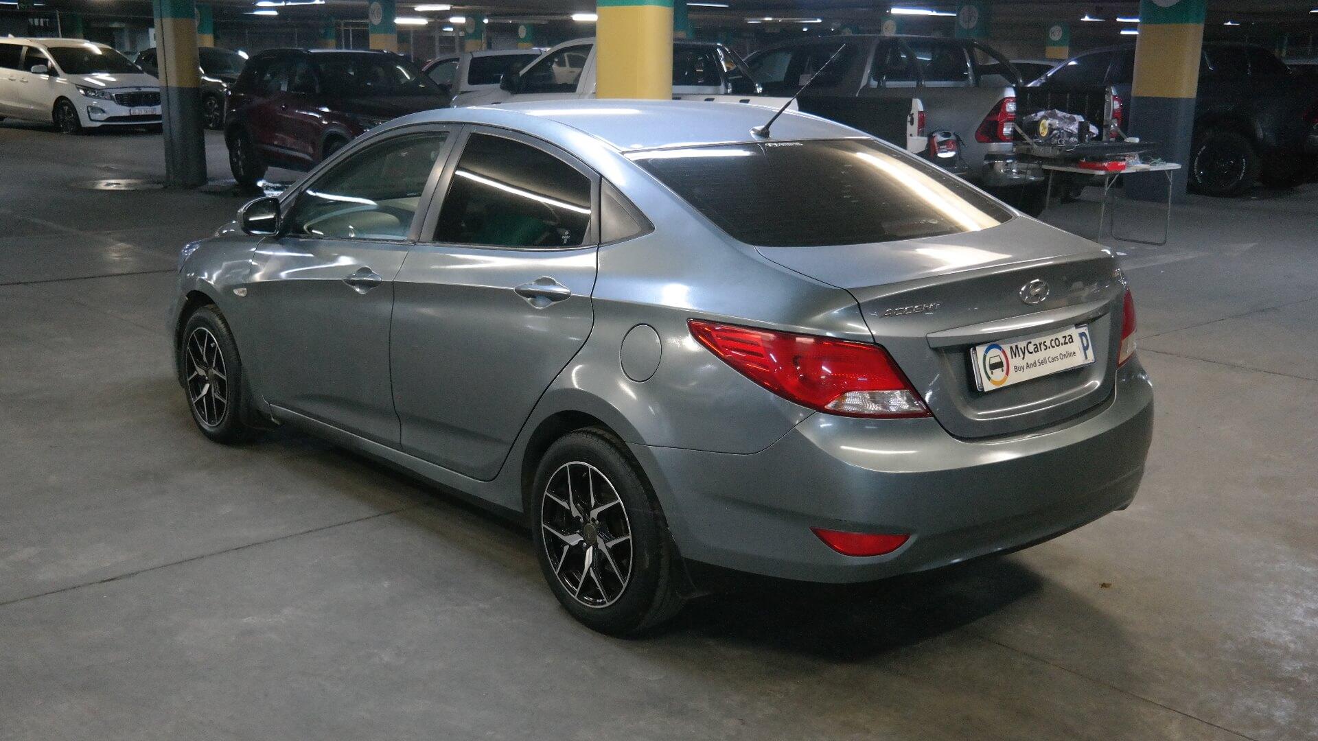 Repossessed Hyundai Accent 1.6 GL/MOTION 2018 on auction with a price of R 170,300. Hyundai Accent 1.6 GL/MOTION