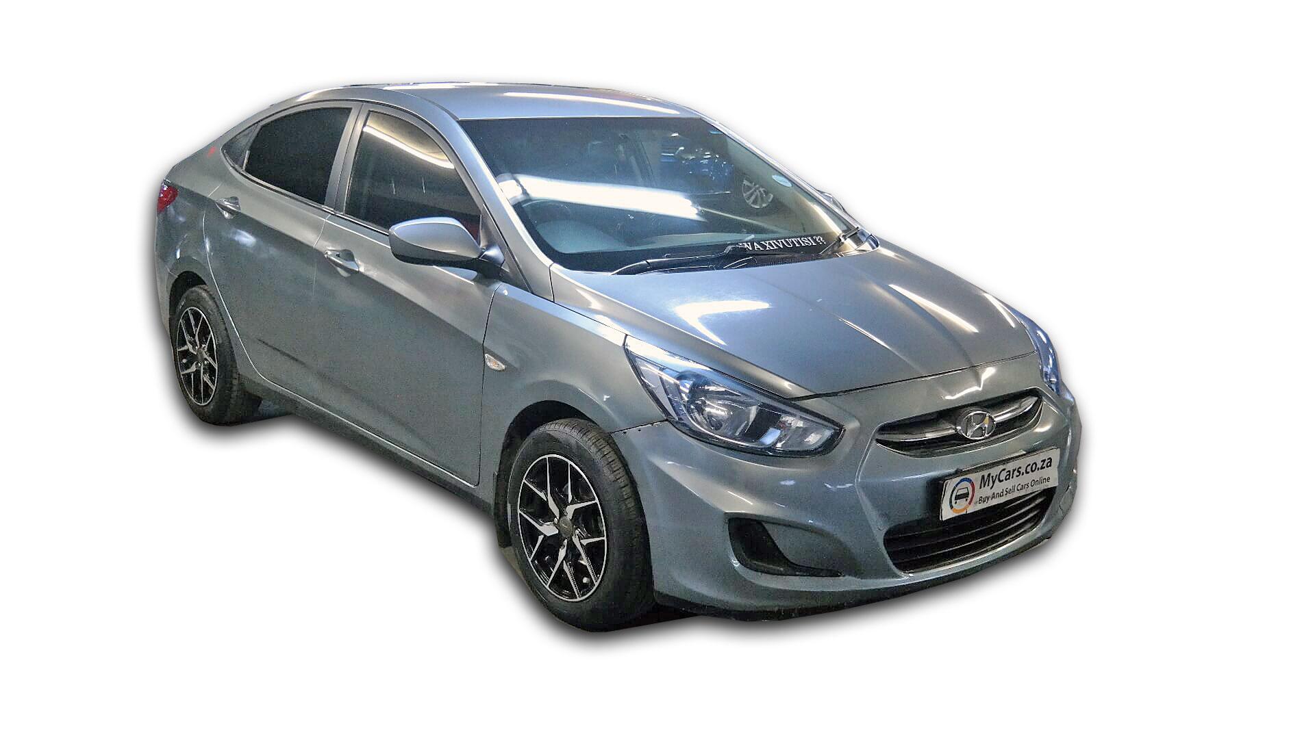 Repossessed Hyundai Accent 1.6 GL/MOTION 2018 on auction with a price of R 170,300. Hyundai Accent 1.6 GL/MOTION