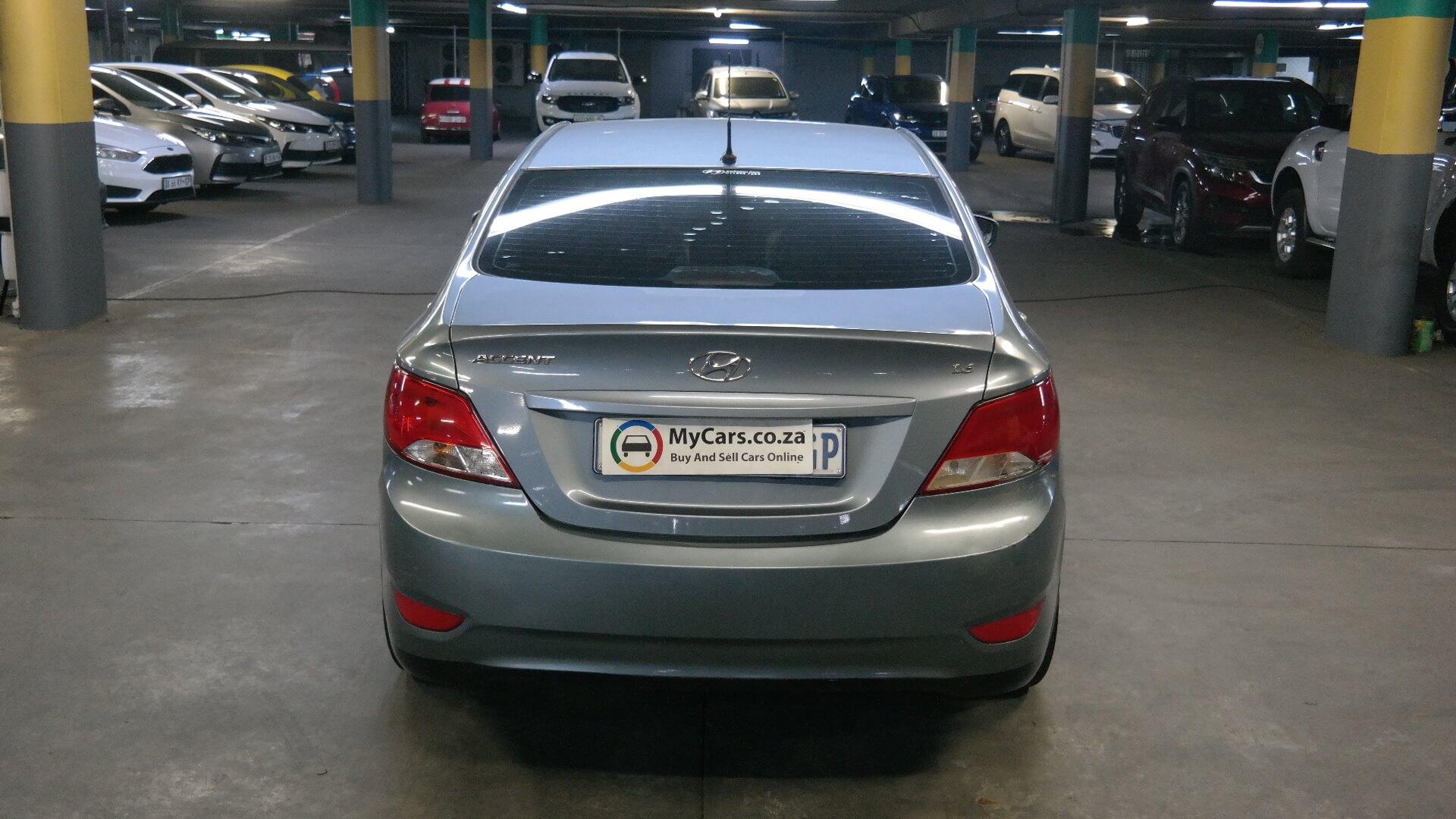 Repossessed Hyundai Accent 1.6 GL/MOTION 2018 on auction with a price of R 170,300. Hyundai Accent 1.6 GL/MOTION