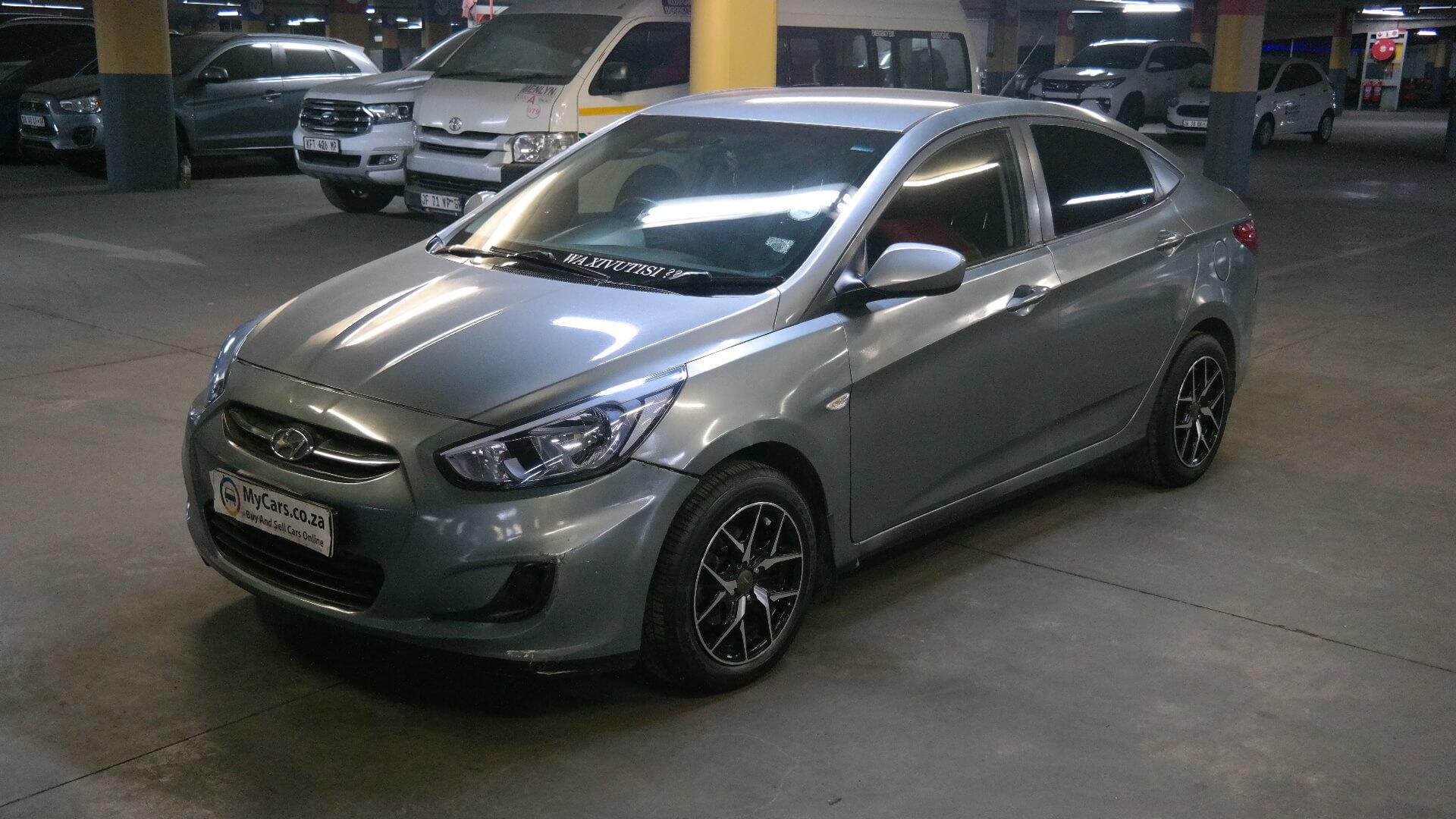 Repossessed Hyundai Accent 1.6 GL/MOTION 2018 on auction with a price of R 170,300. Hyundai Accent 1.6 GL/MOTION