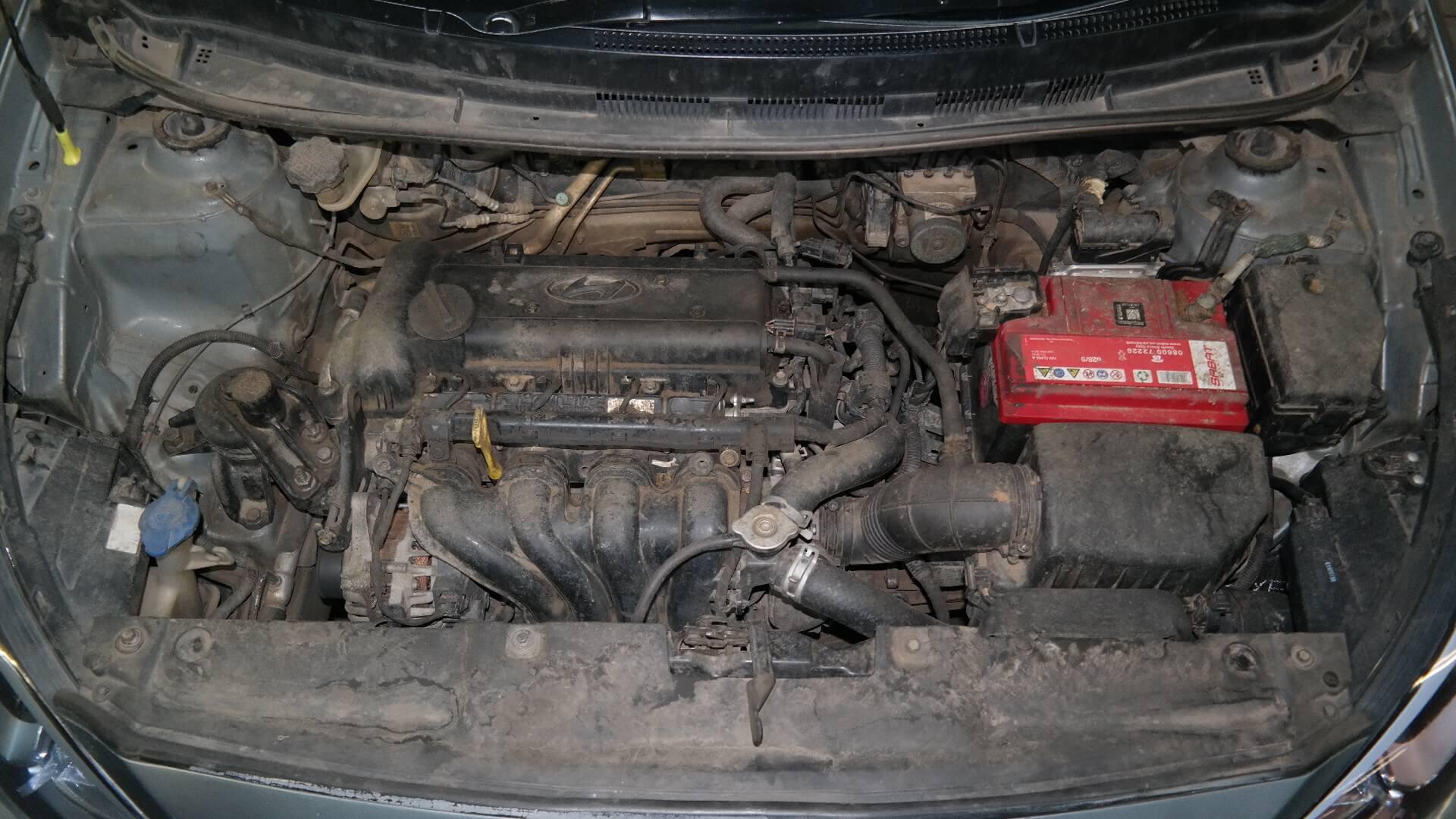 Repossessed Hyundai Accent 1.6 GL/MOTION 2018 on auction with a price of R 170,300. Hyundai Accent 1.6 GL/MOTION