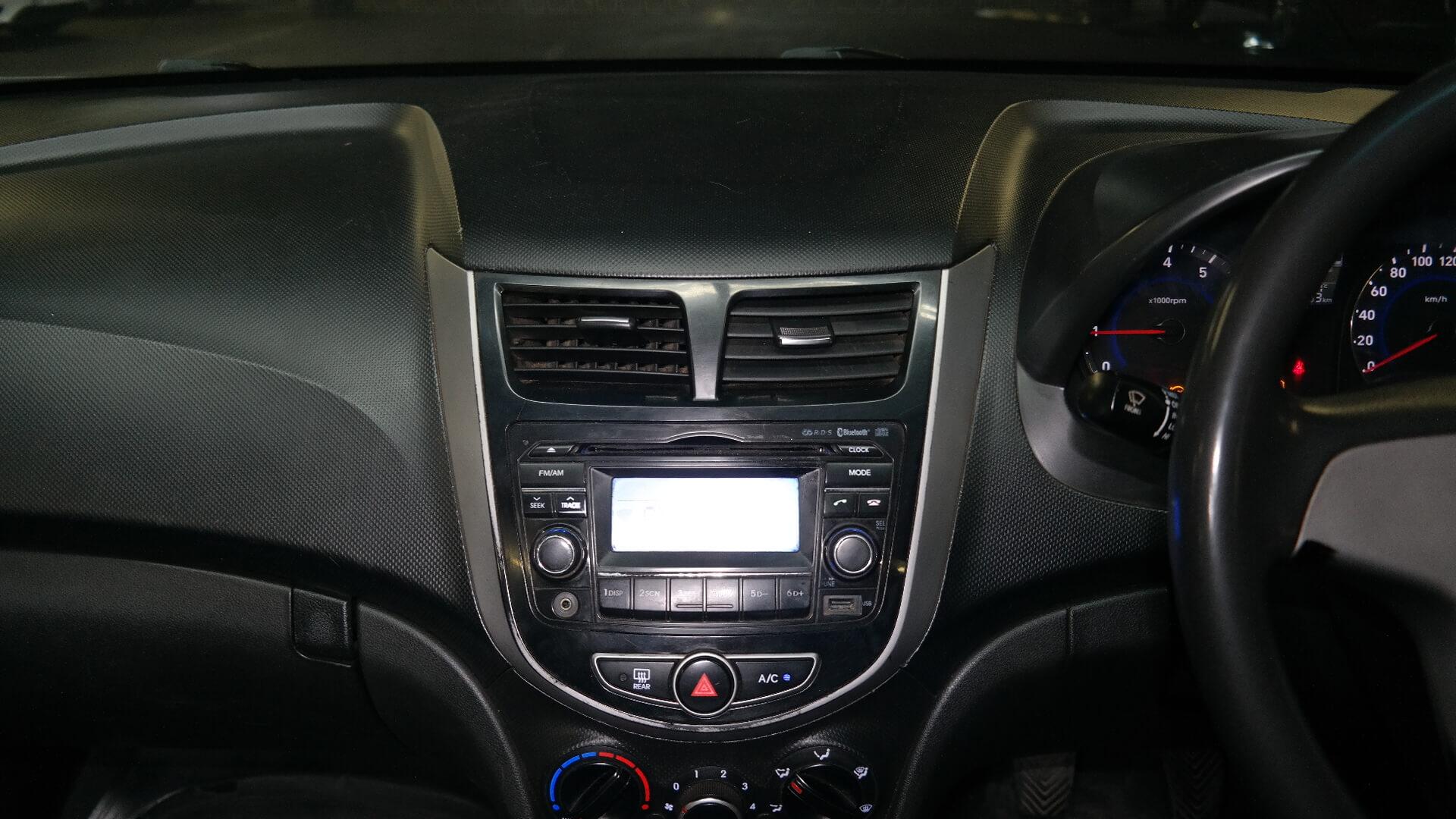 Repossessed Hyundai Accent 1.6 GL/MOTION 2018 on auction with a price of R 170,300. Hyundai Accent 1.6 GL/MOTION