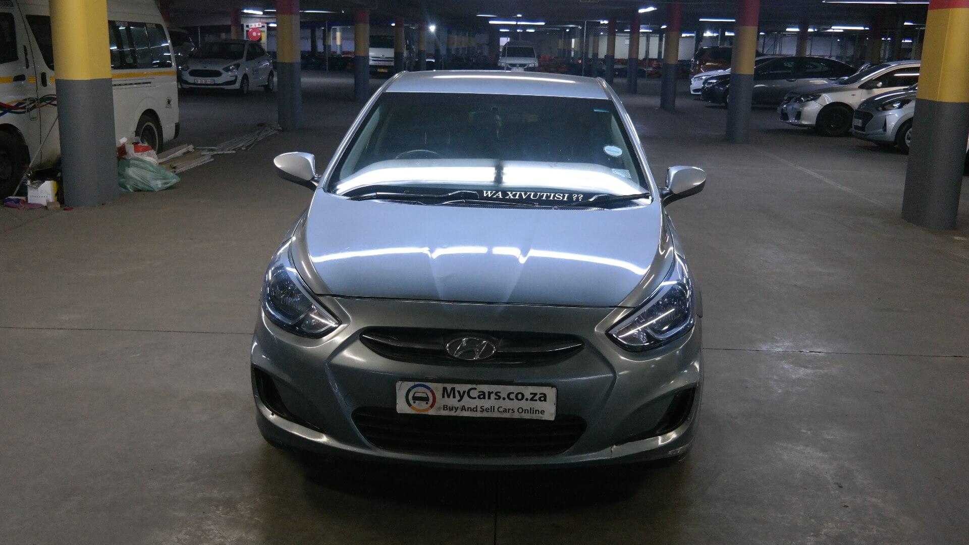 Repossessed Hyundai Accent 1.6 GL/MOTION 2018 on auction with a price of R 170,300. Hyundai Accent 1.6 GL/MOTION
