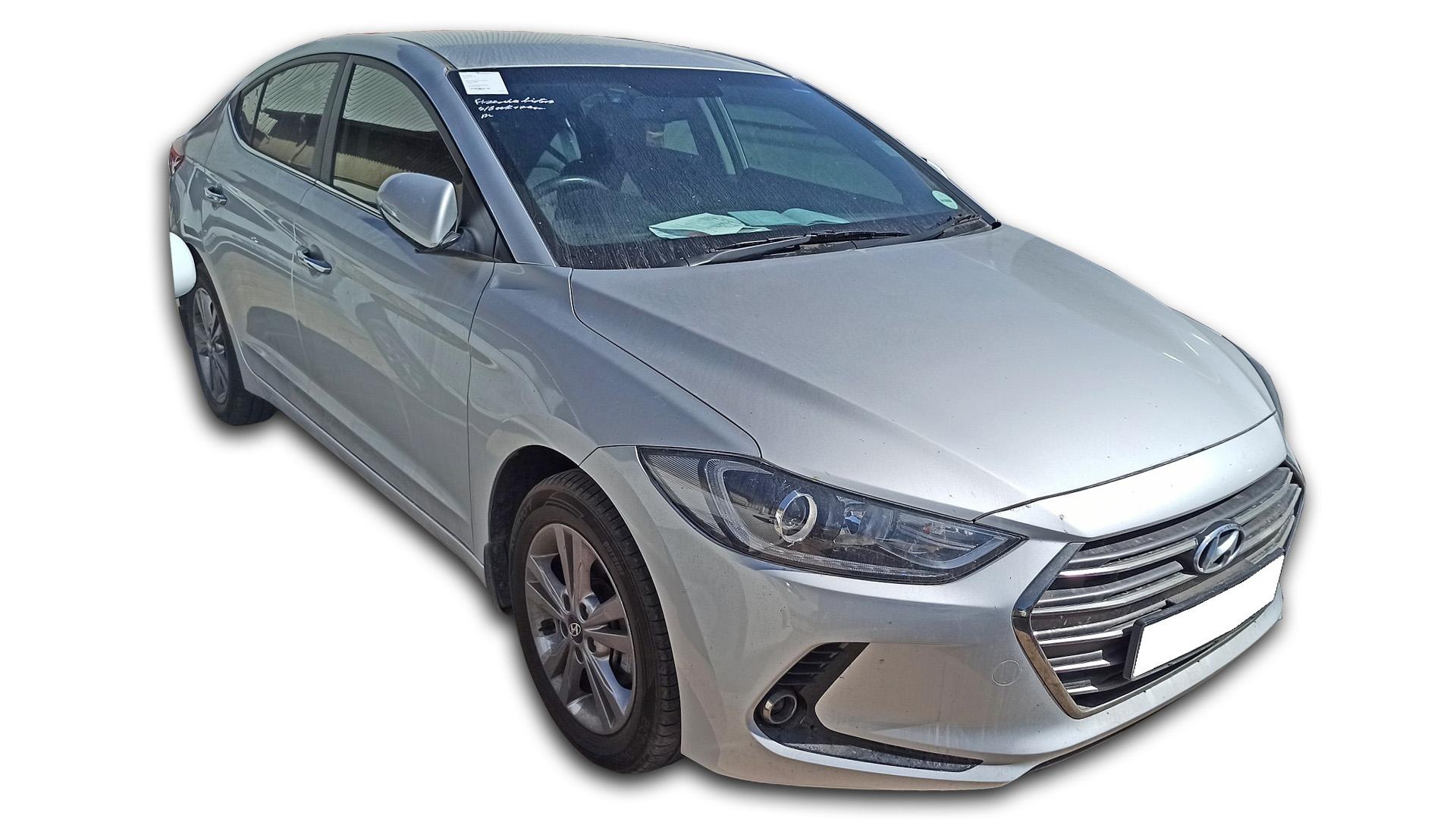 Repossessed Hyundai Elantra 1.6 Executive 2019 on auction Hyundai Elantra 1.6 Executive