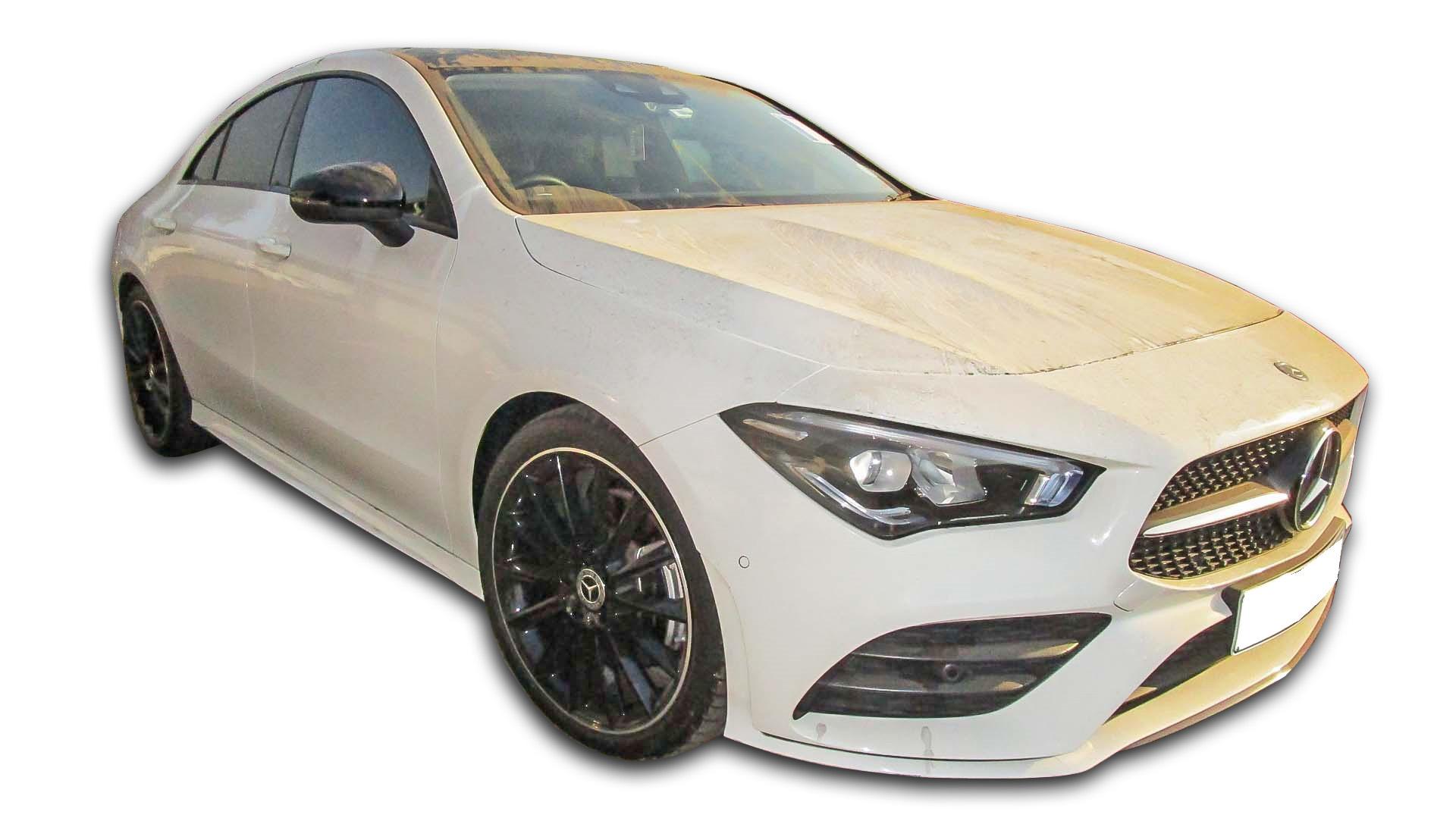 Repossessed Mercedes Benz Cla 200 Amg A/T 2019 on auction with a price of R 428,690. Mercedes Benz Cla 200 Amg A/T