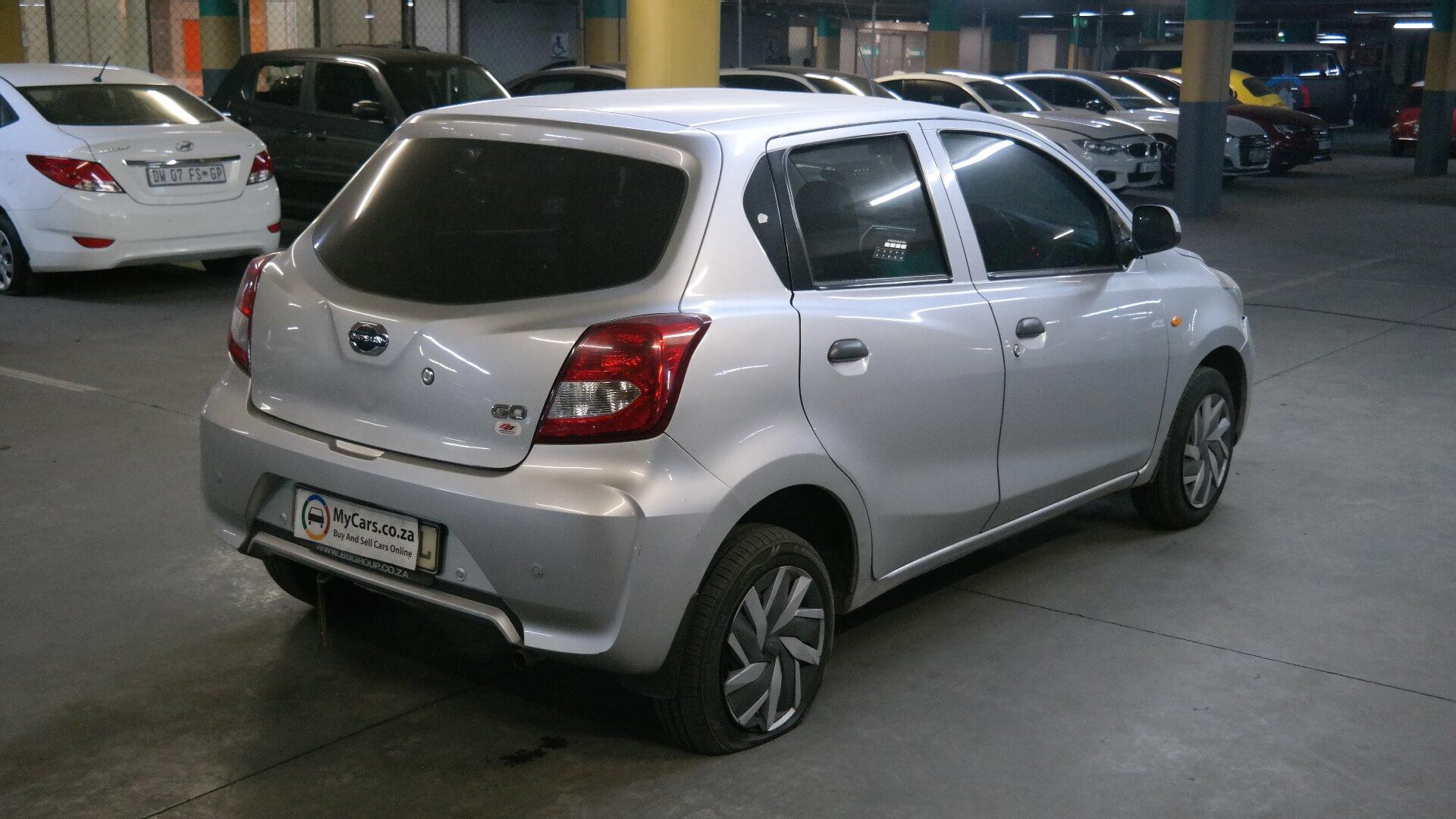 Repossessed Datsun GO 1.2 Mid 2020 on auction with a price of R 132,100. Datsun GO 1.2 Mid