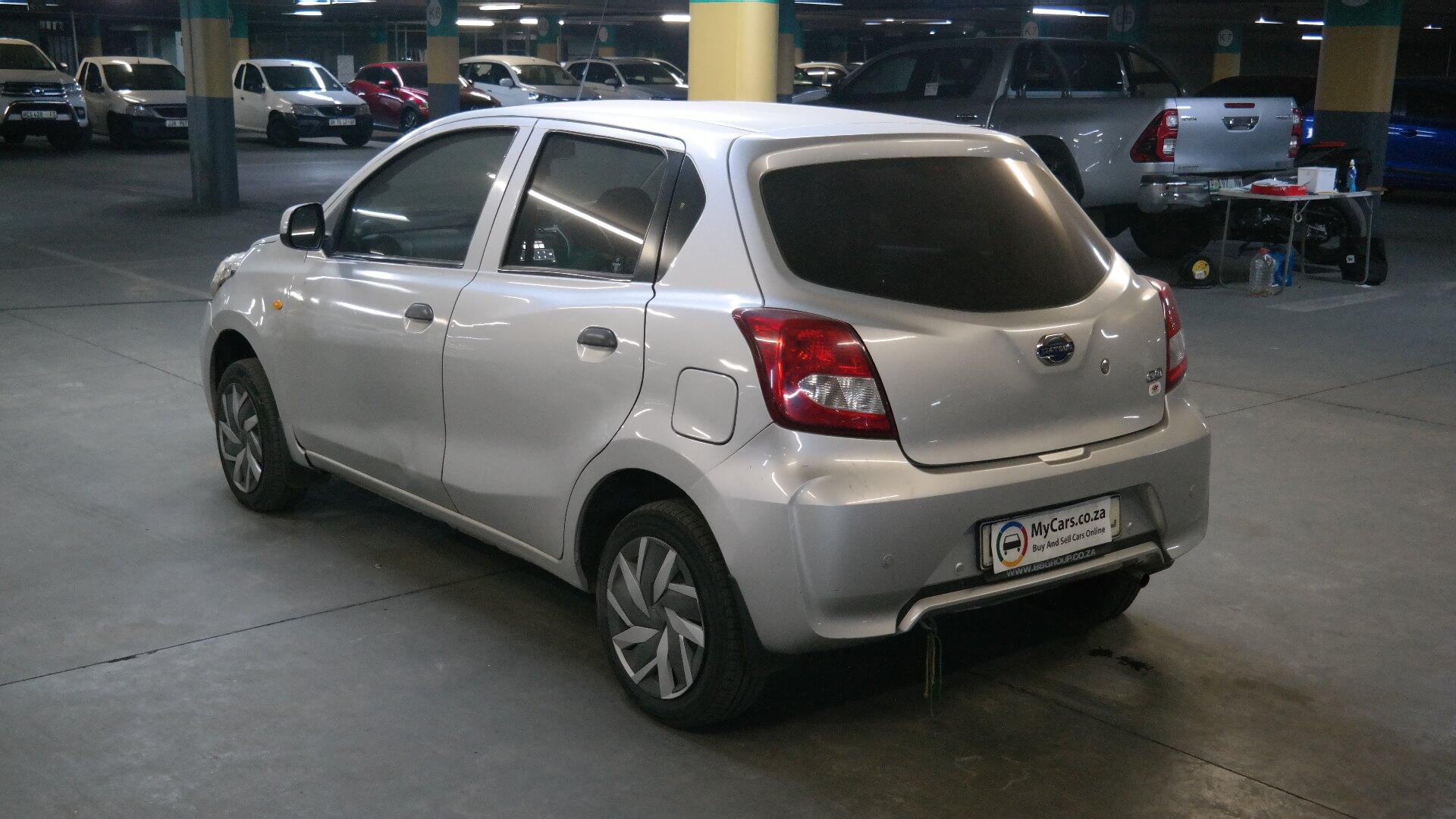 Repossessed Datsun GO 1.2 Mid 2020 on auction with a price of R 132,100. Datsun GO 1.2 Mid