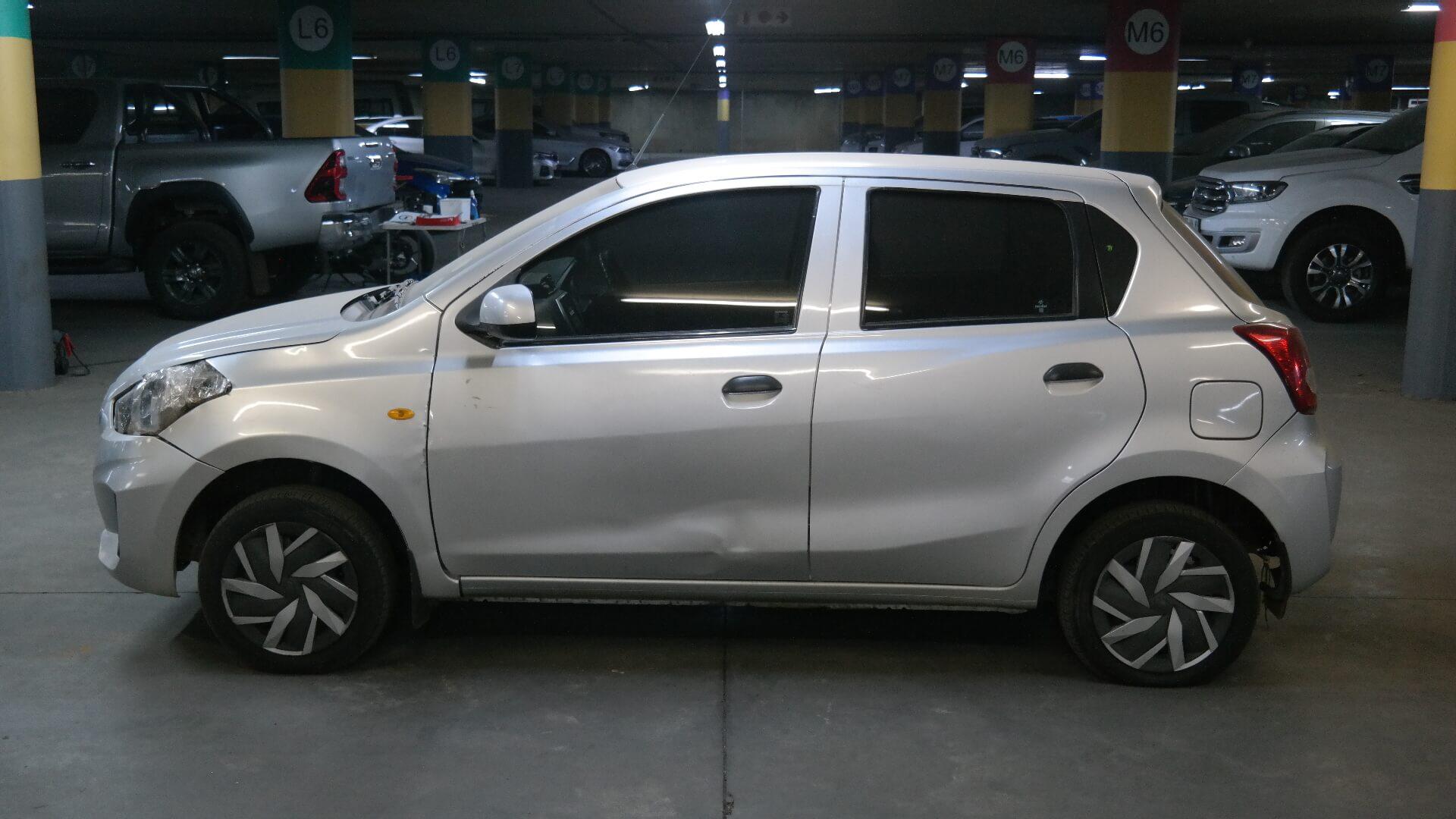 Repossessed Datsun GO 1.2 Mid 2020 on auction with a price of R 132,100. Datsun GO 1.2 Mid