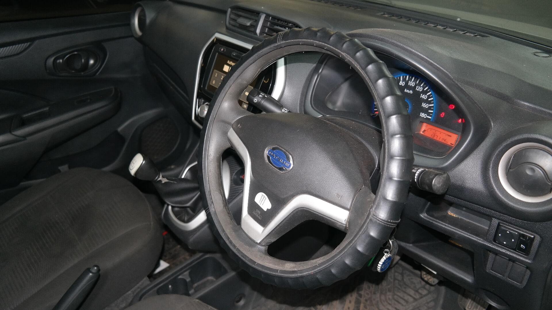 Repossessed Datsun GO 1.2 Mid 2020 on auction with a price of R 132,100. Datsun GO 1.2 Mid