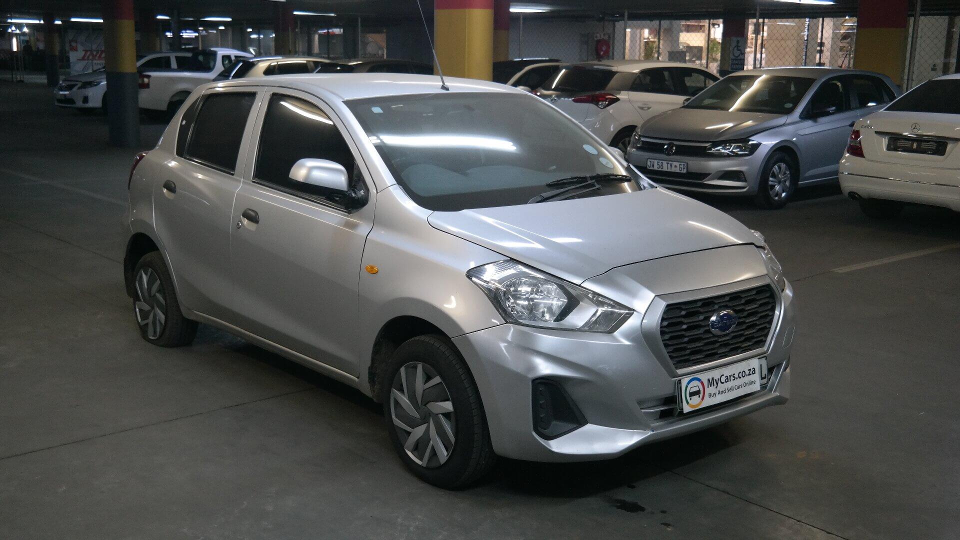 Repossessed Datsun GO 1.2 Mid 2020 on auction with a price of R 132,100. Datsun GO 1.2 Mid