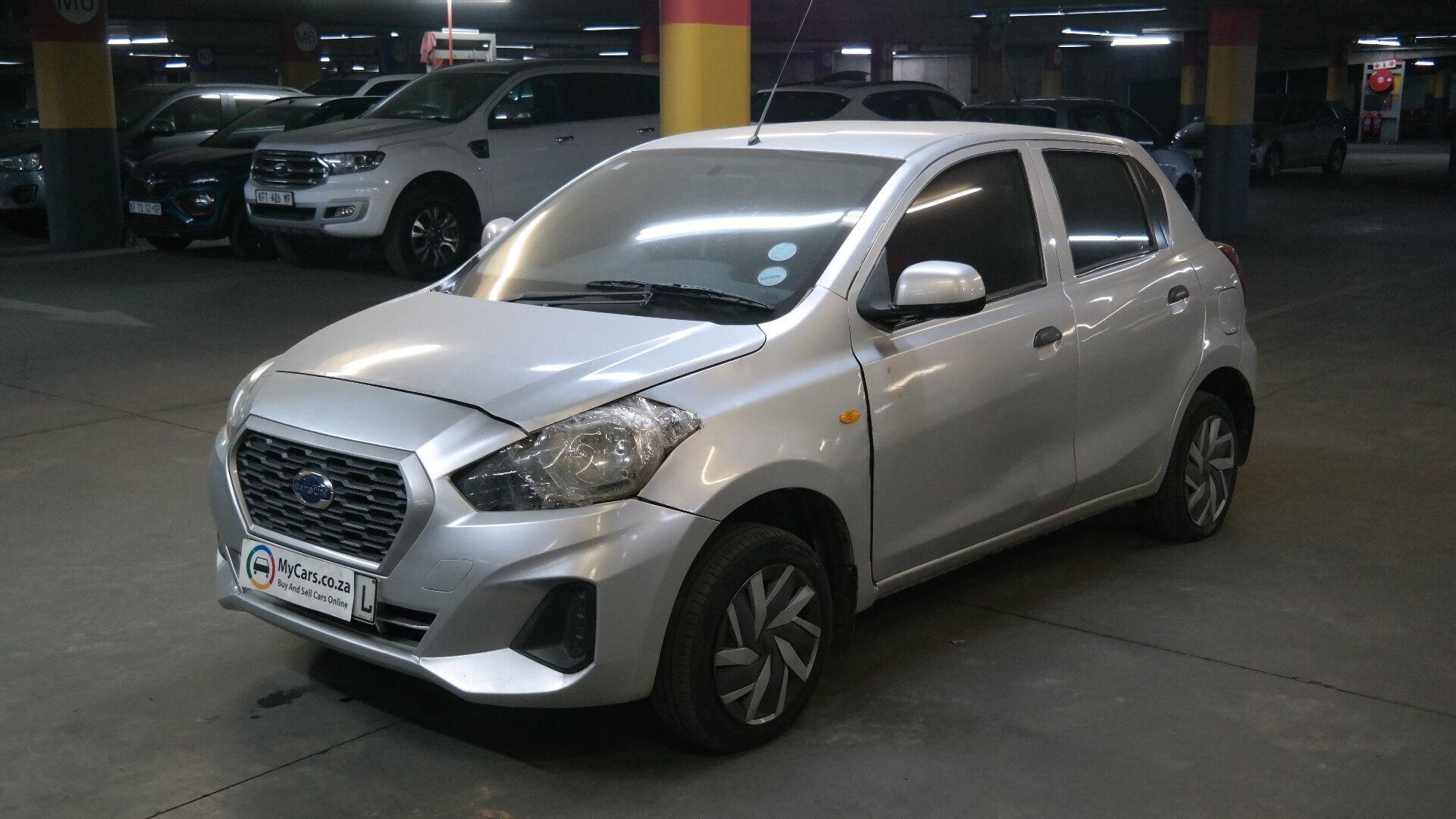 Repossessed Datsun GO 1.2 Mid 2020 on auction with a price of R 132,100. Datsun GO 1.2 Mid