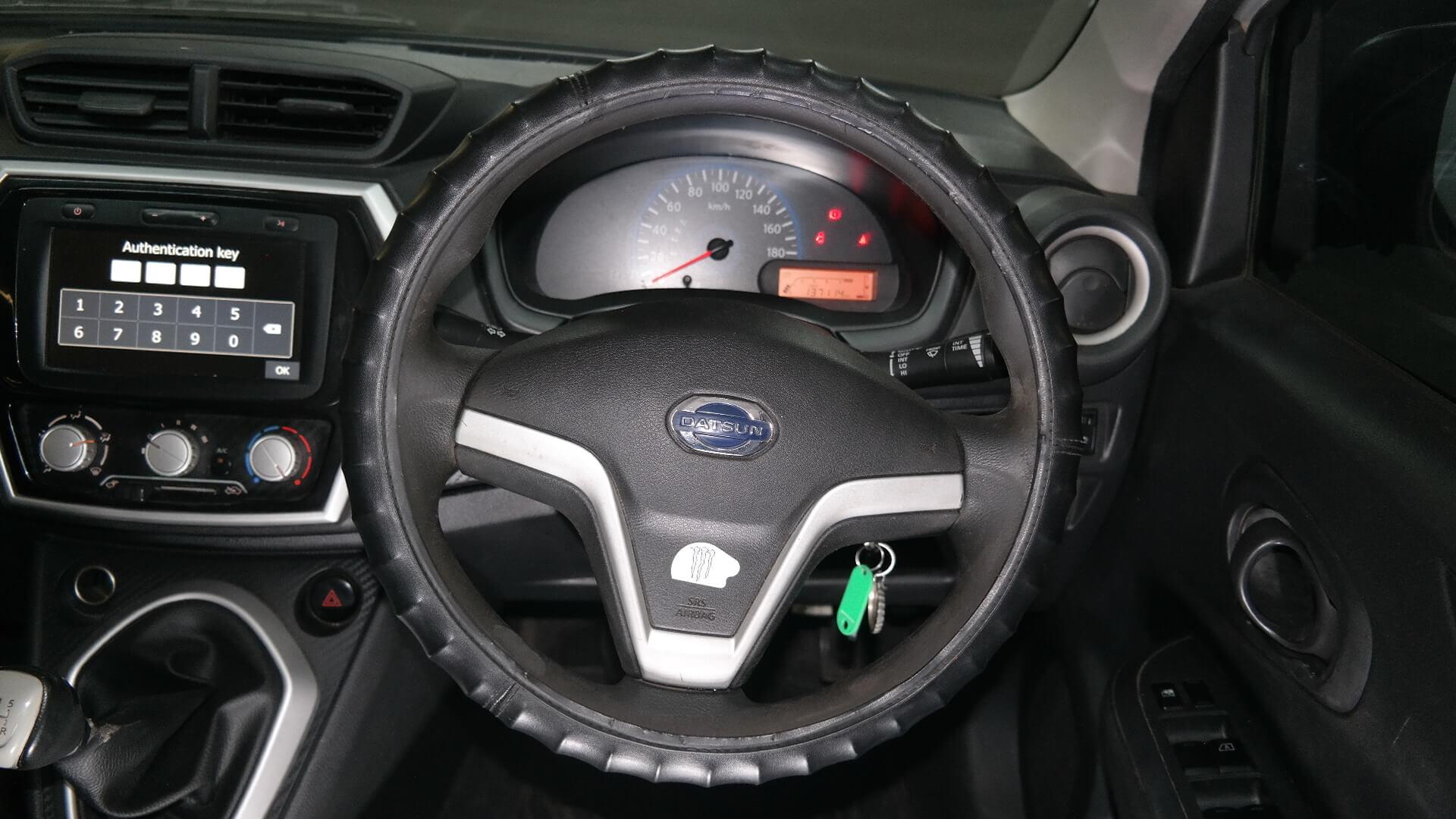 Repossessed Datsun GO 1.2 Mid 2020 on auction with a price of R 132,100. Datsun GO 1.2 Mid